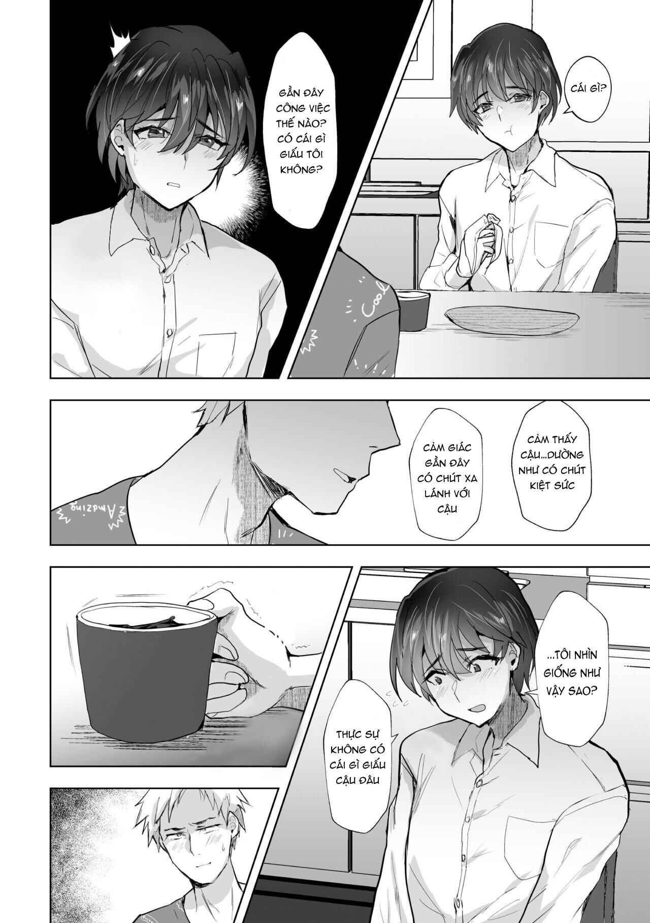 HentaiVN.net - Ảnh 12 - Ore no Oyaji ga Kaisha de Nikubenki ni Sarete Iru Ken - oneshot