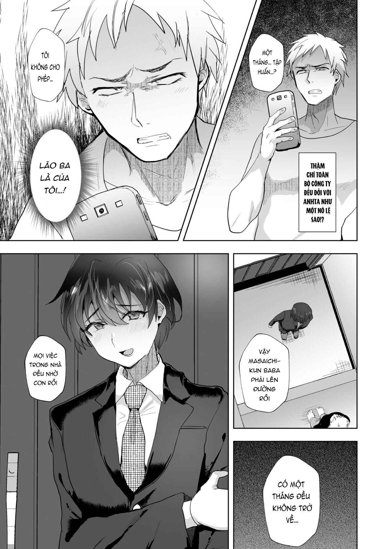 HentaiVN.net - Ảnh 15 - Ore no Oyaji ga Kaisha de Nikubenki ni Sarete Iru Ken - oneshot