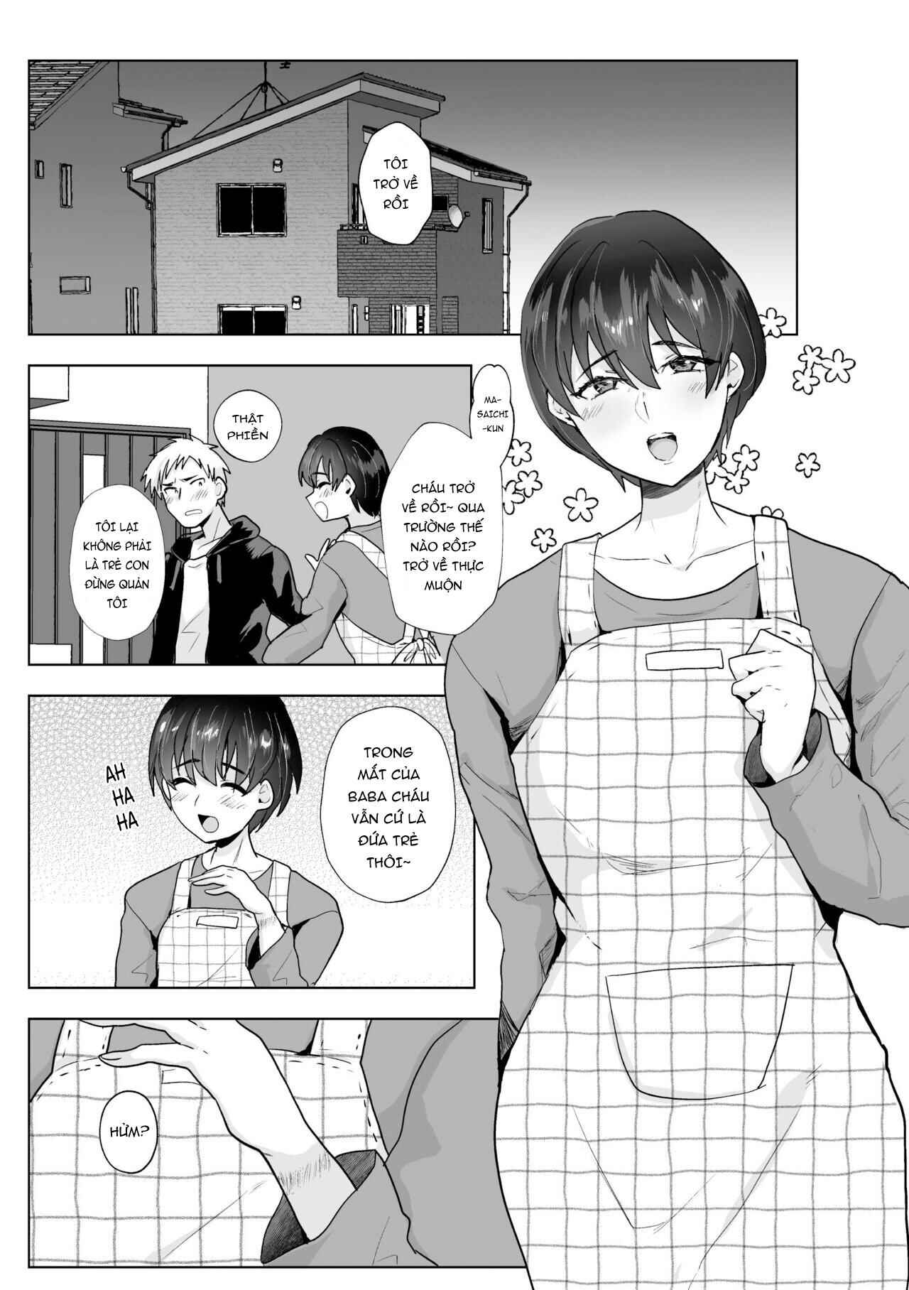HentaiVN.net - Ảnh 3 - Ore no Oyaji ga Kaisha de Nikubenki ni Sarete Iru Ken - oneshot