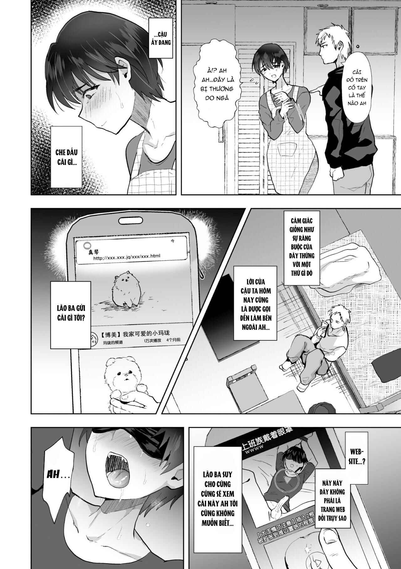 HentaiVN.net - Ảnh 4 - Ore no Oyaji ga Kaisha de Nikubenki ni Sarete Iru Ken - oneshot