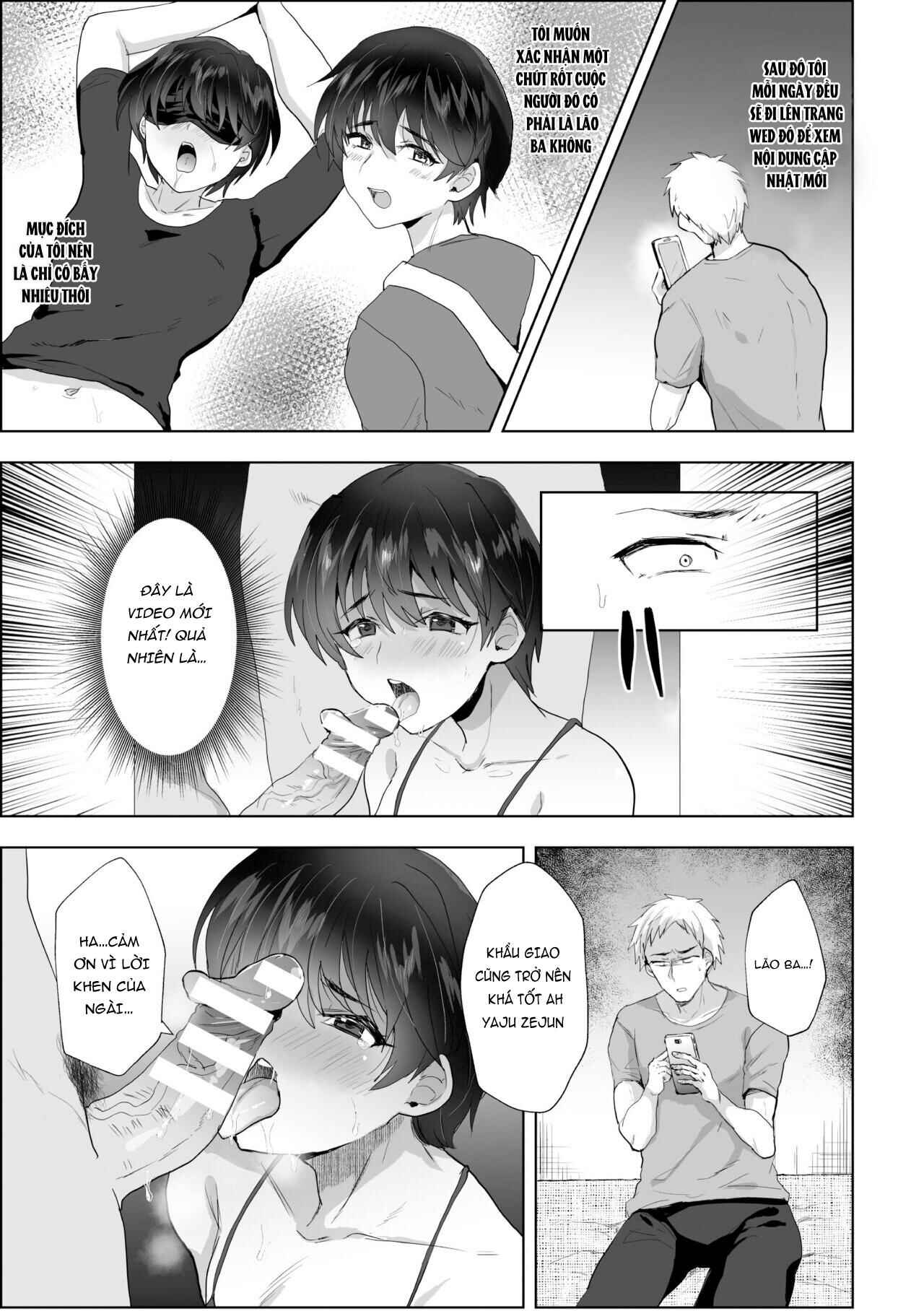 HentaiVN.net - Ảnh 7 - Ore no Oyaji ga Kaisha de Nikubenki ni Sarete Iru Ken - oneshot