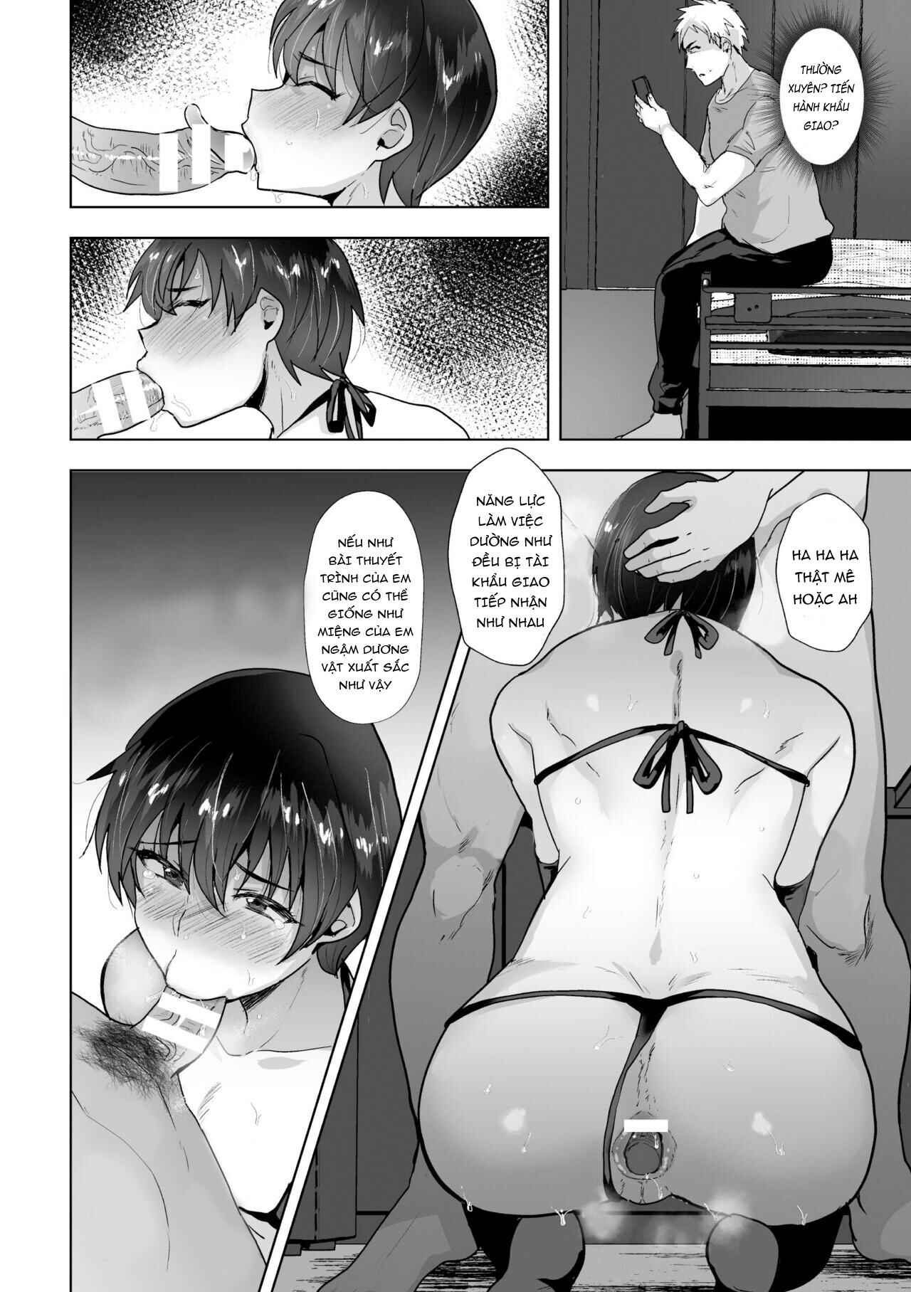HentaiVN.net - Ảnh 8 - Ore no Oyaji ga Kaisha de Nikubenki ni Sarete Iru Ken - oneshot