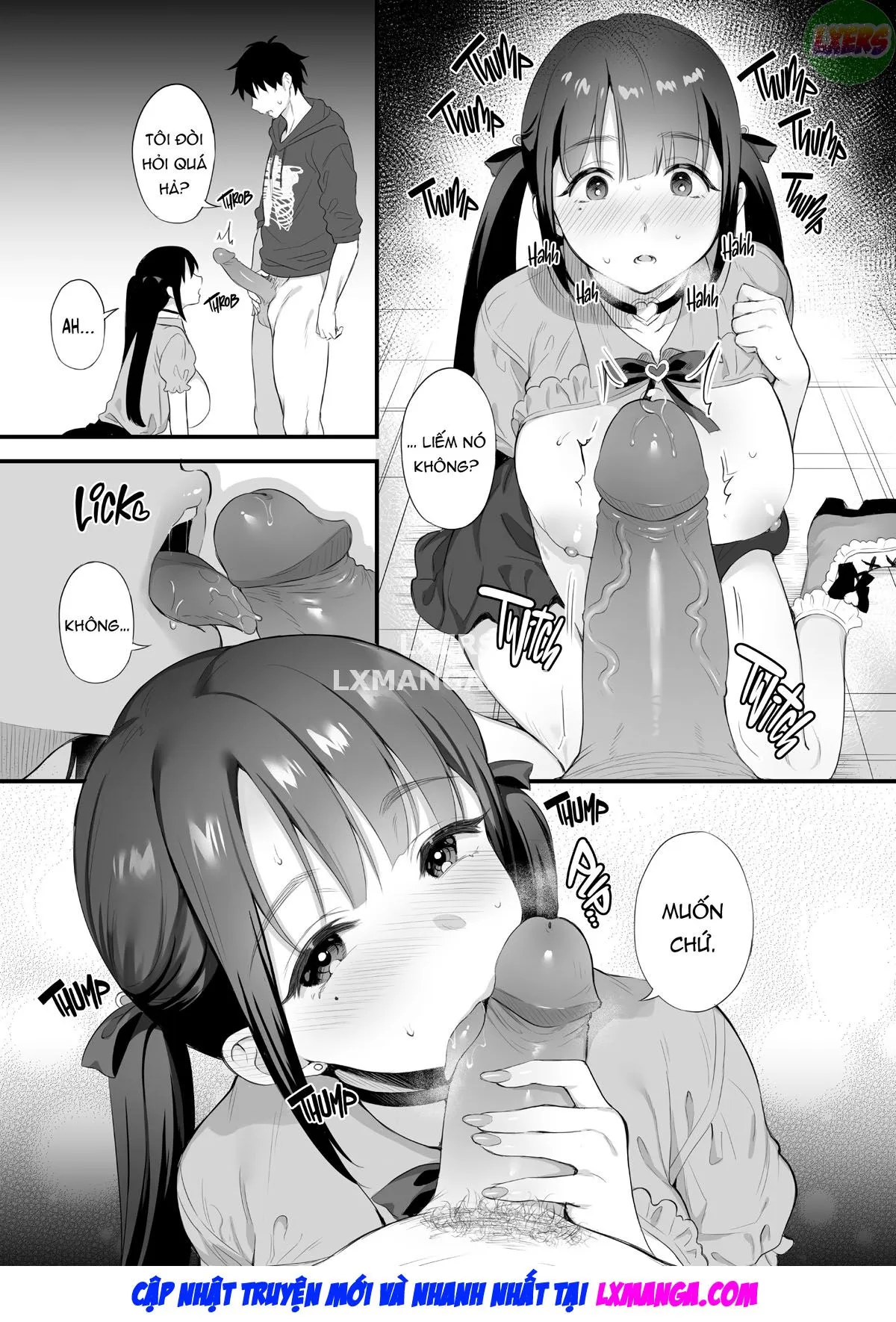 HentaiVN.net - Ảnh 14 - Haikyo de Jirai Joshi to Yonakajuu Nakadashi Sex shita Hanashi - Oneshot