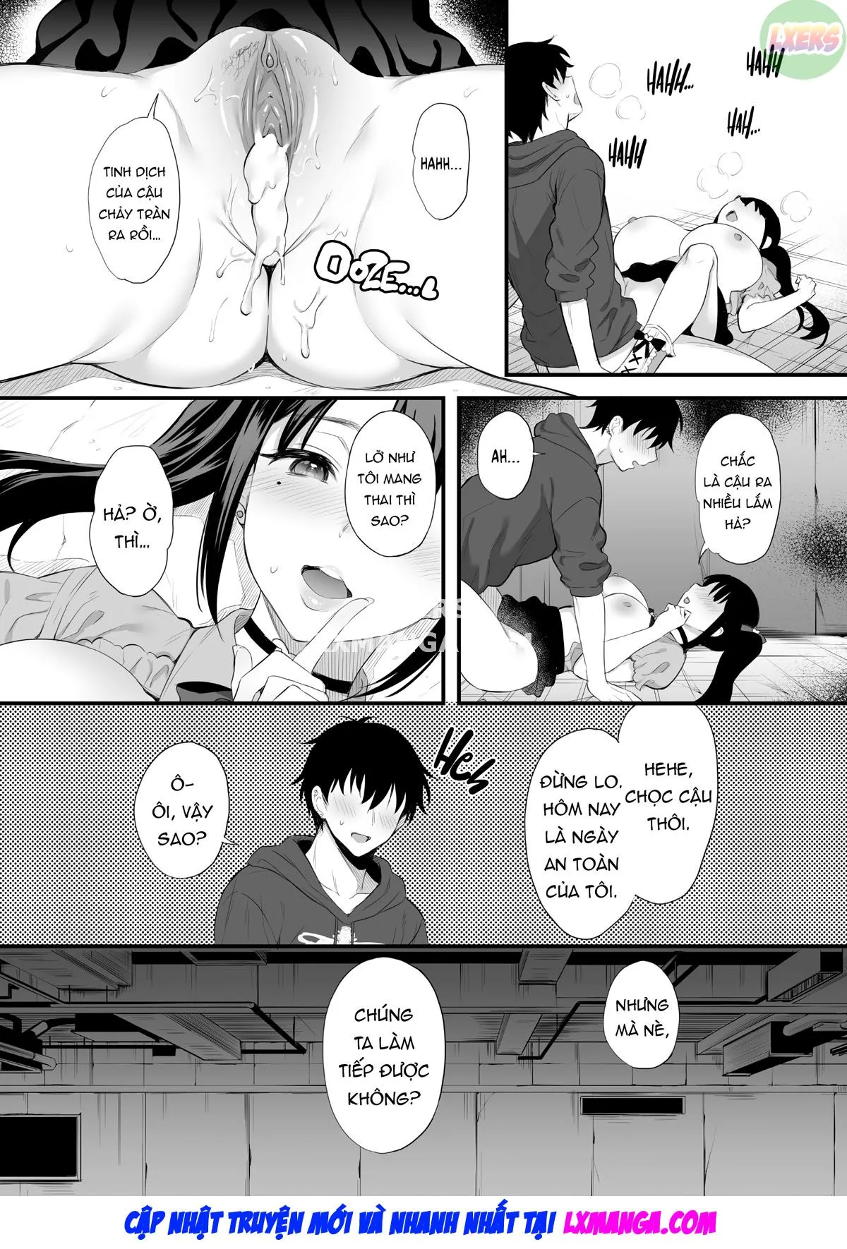HentaiVN.net - Ảnh 25 - Haikyo de Jirai Joshi to Yonakajuu Nakadashi Sex shita Hanashi - Oneshot