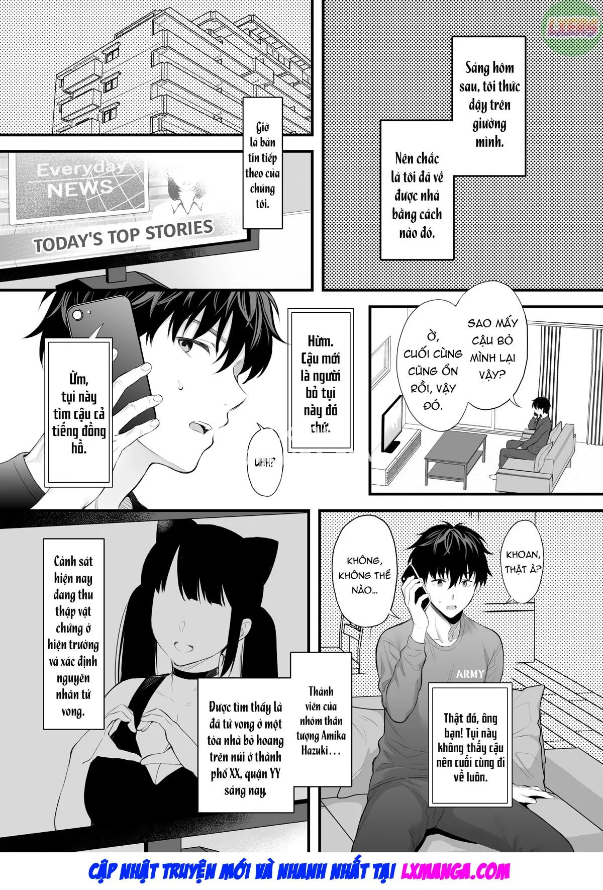 HentaiVN.net - Ảnh 34 - Haikyo de Jirai Joshi to Yonakajuu Nakadashi Sex shita Hanashi - Oneshot