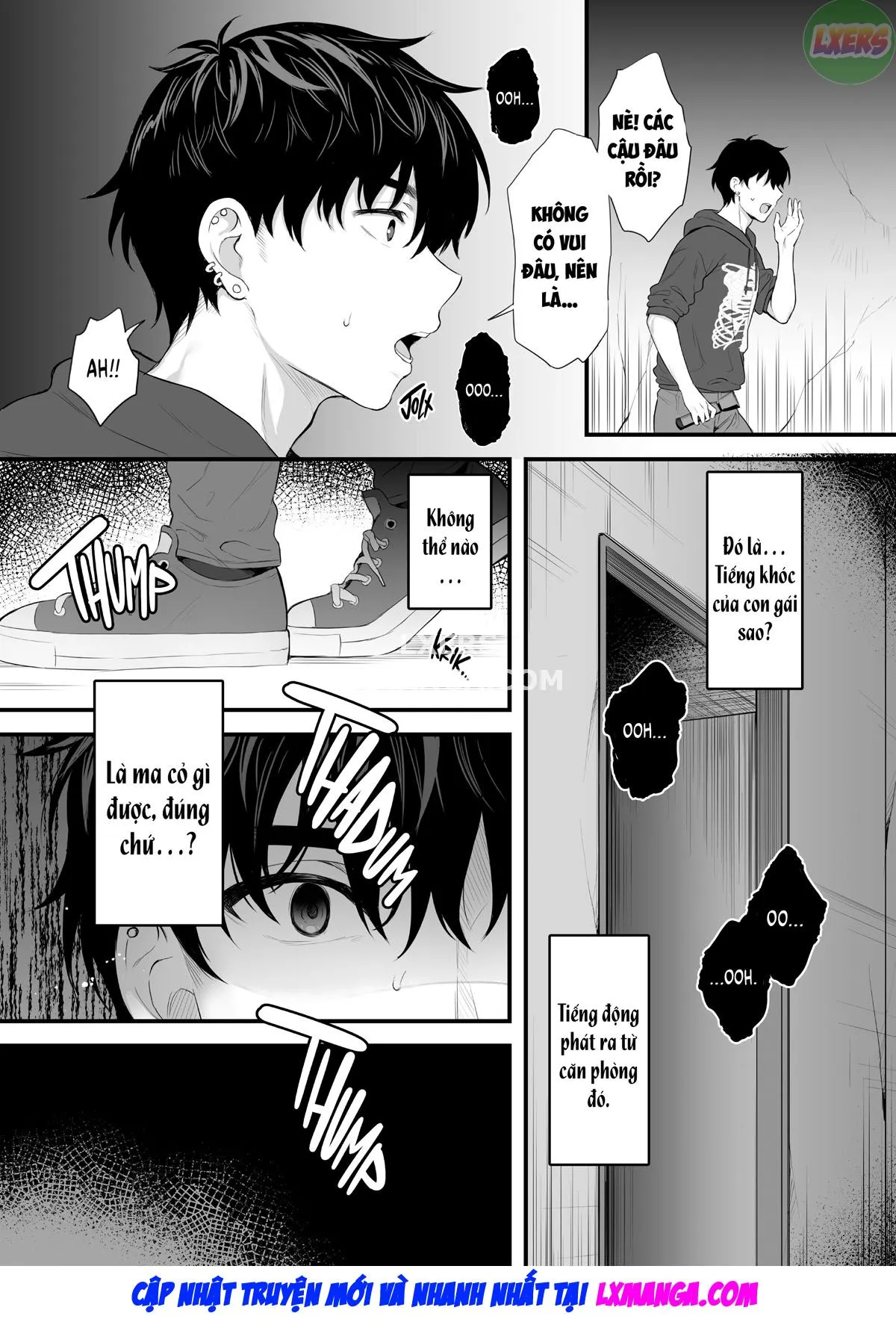 HentaiVN.net - Ảnh 6 - Haikyo de Jirai Joshi to Yonakajuu Nakadashi Sex shita Hanashi - Oneshot