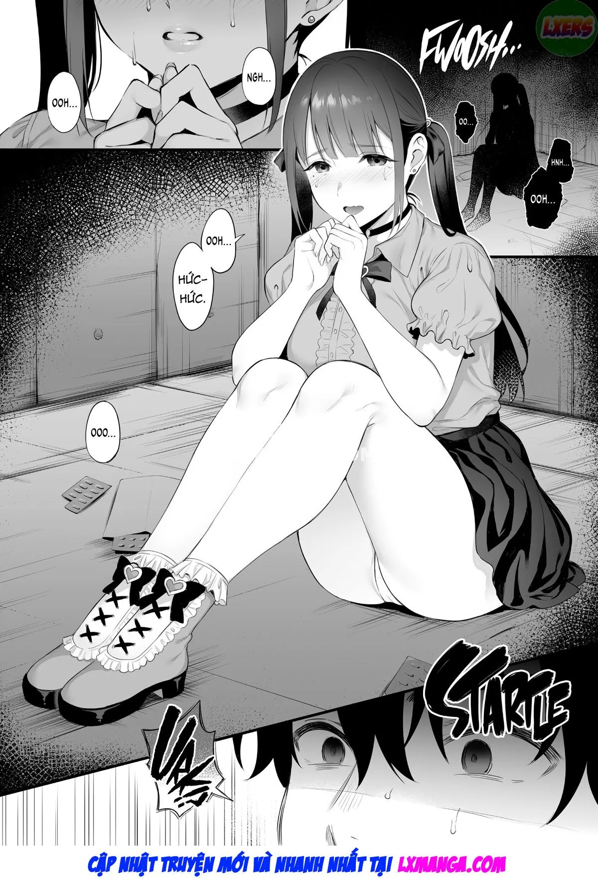 HentaiVN.net - Ảnh 7 - Haikyo de Jirai Joshi to Yonakajuu Nakadashi Sex shita Hanashi - Oneshot