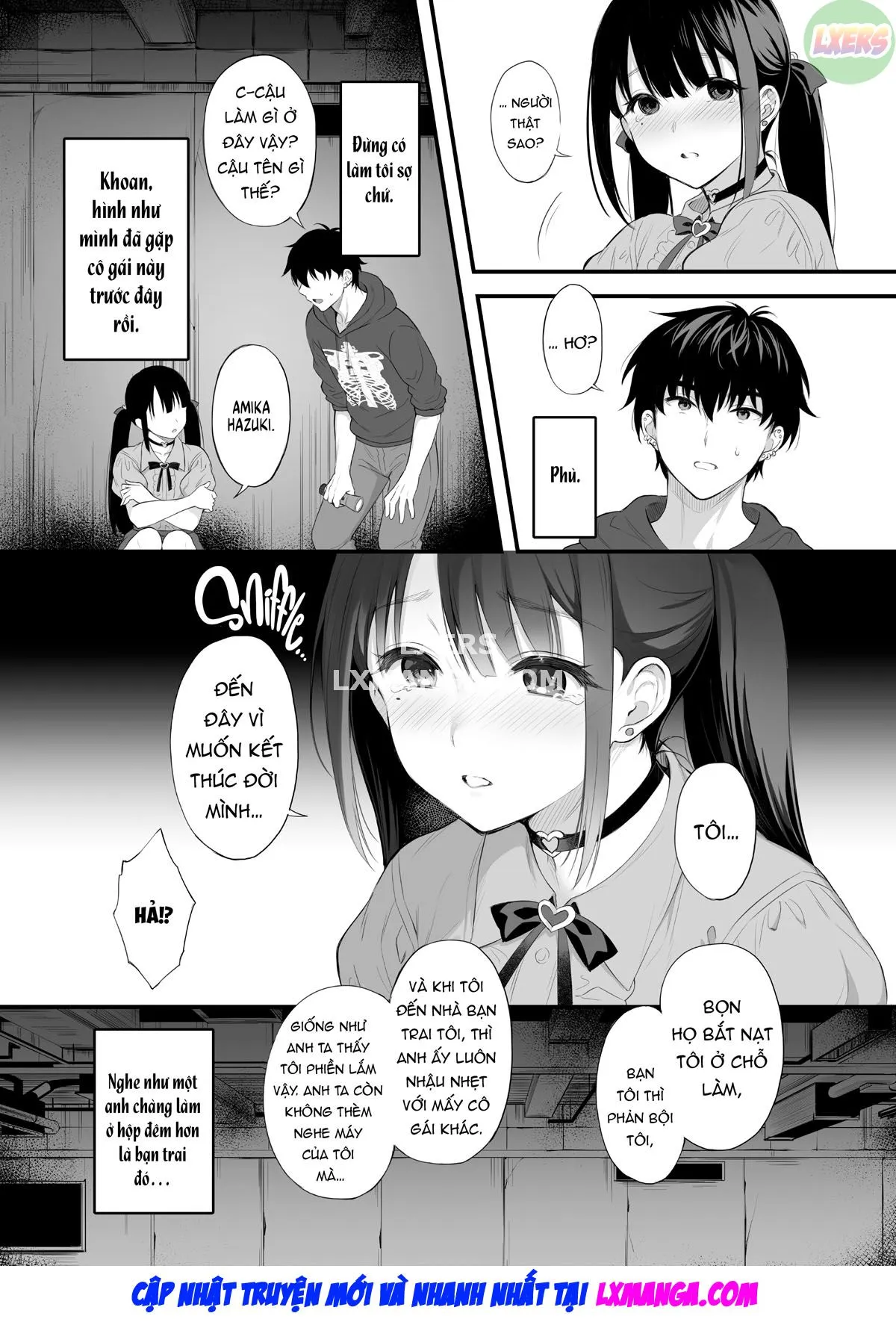 HentaiVN.net - Ảnh 8 - Haikyo de Jirai Joshi to Yonakajuu Nakadashi Sex shita Hanashi - Oneshot