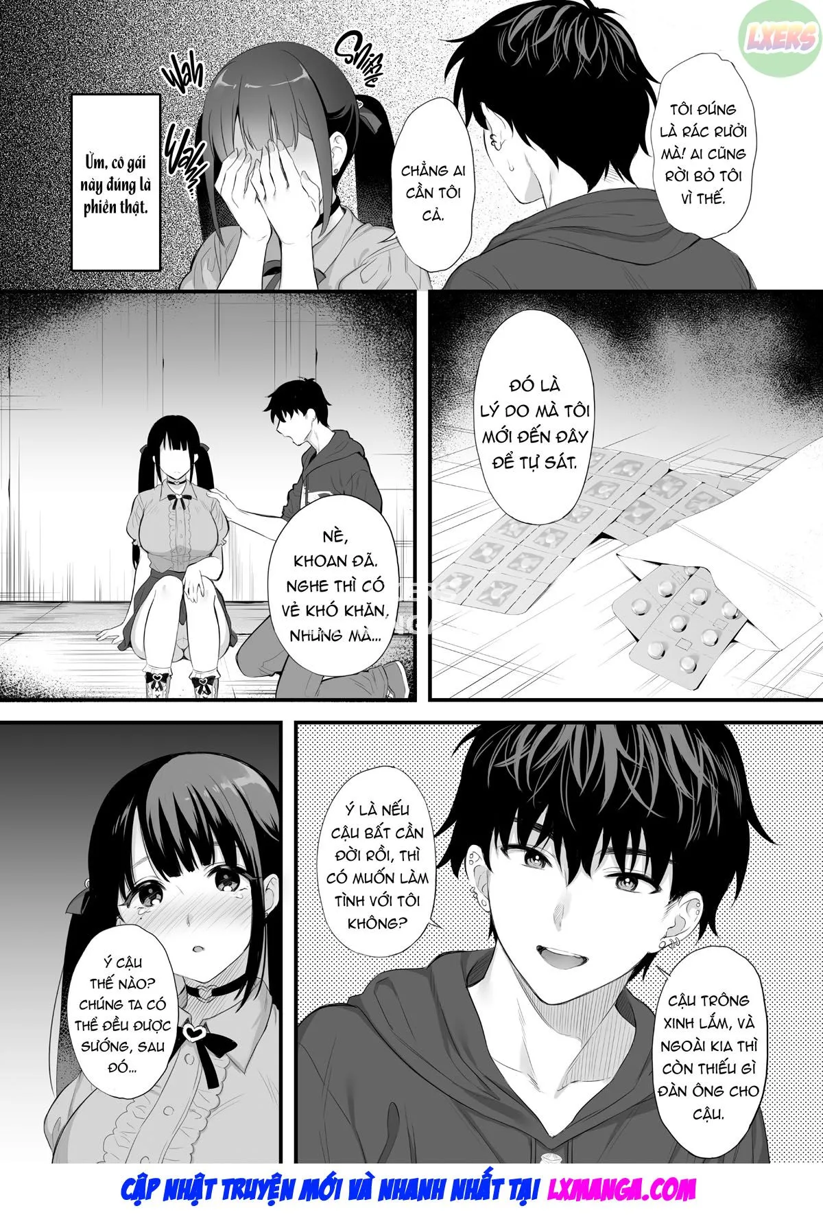 HentaiVN.net - Ảnh 9 - Haikyo de Jirai Joshi to Yonakajuu Nakadashi Sex shita Hanashi - Oneshot