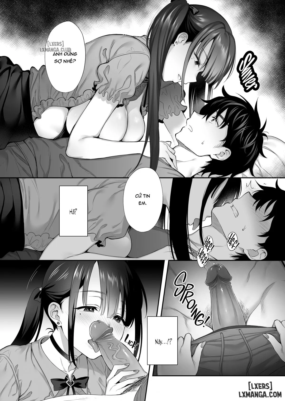 HentaiVN.net - Ảnh 14 - Haikyo de Jirai Joshi to Yonakajuu Nakadashi Sex shita Hanashi - Chap 2