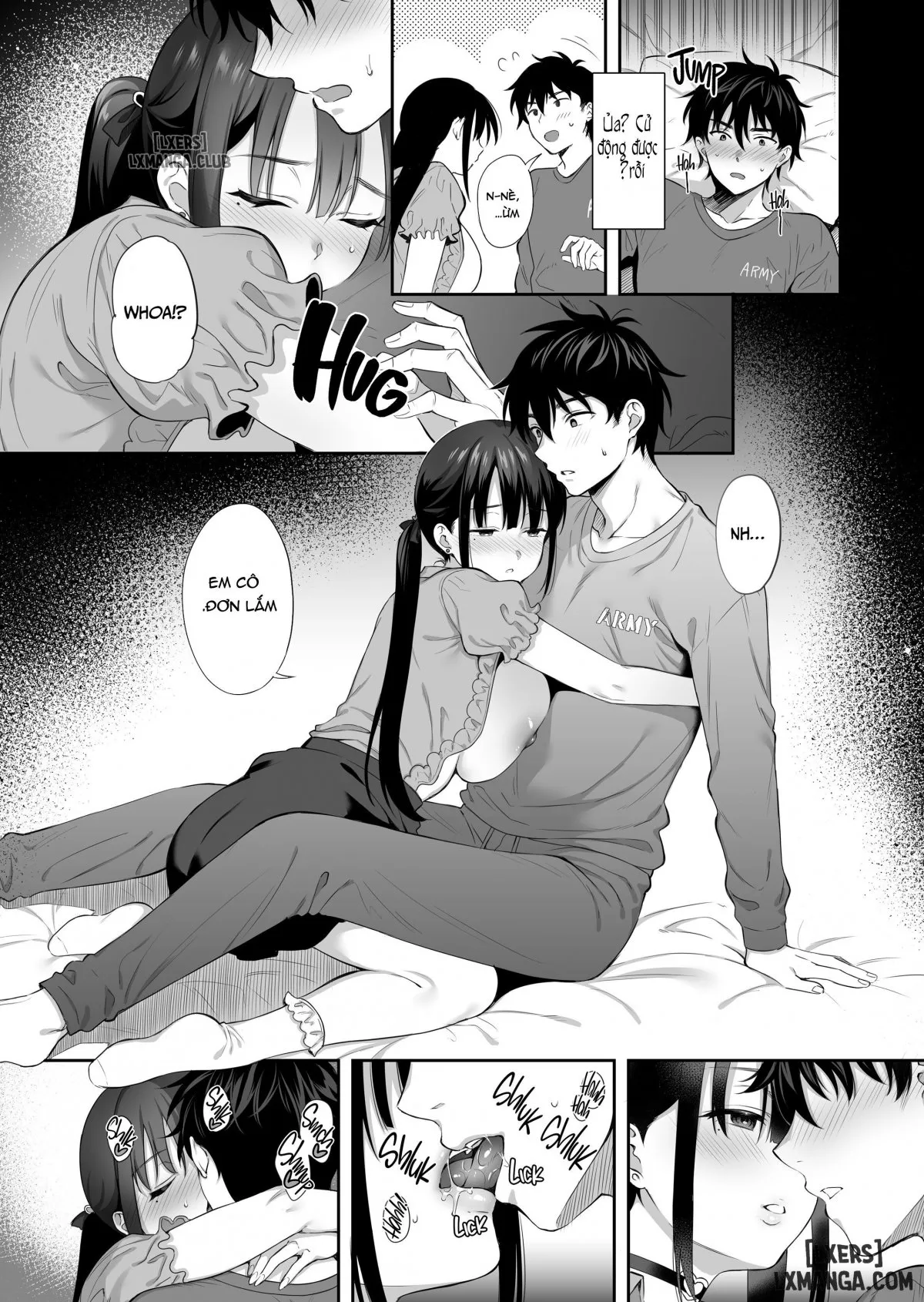 HentaiVN.net - Ảnh 23 - Haikyo de Jirai Joshi to Yonakajuu Nakadashi Sex shita Hanashi - Chap 2