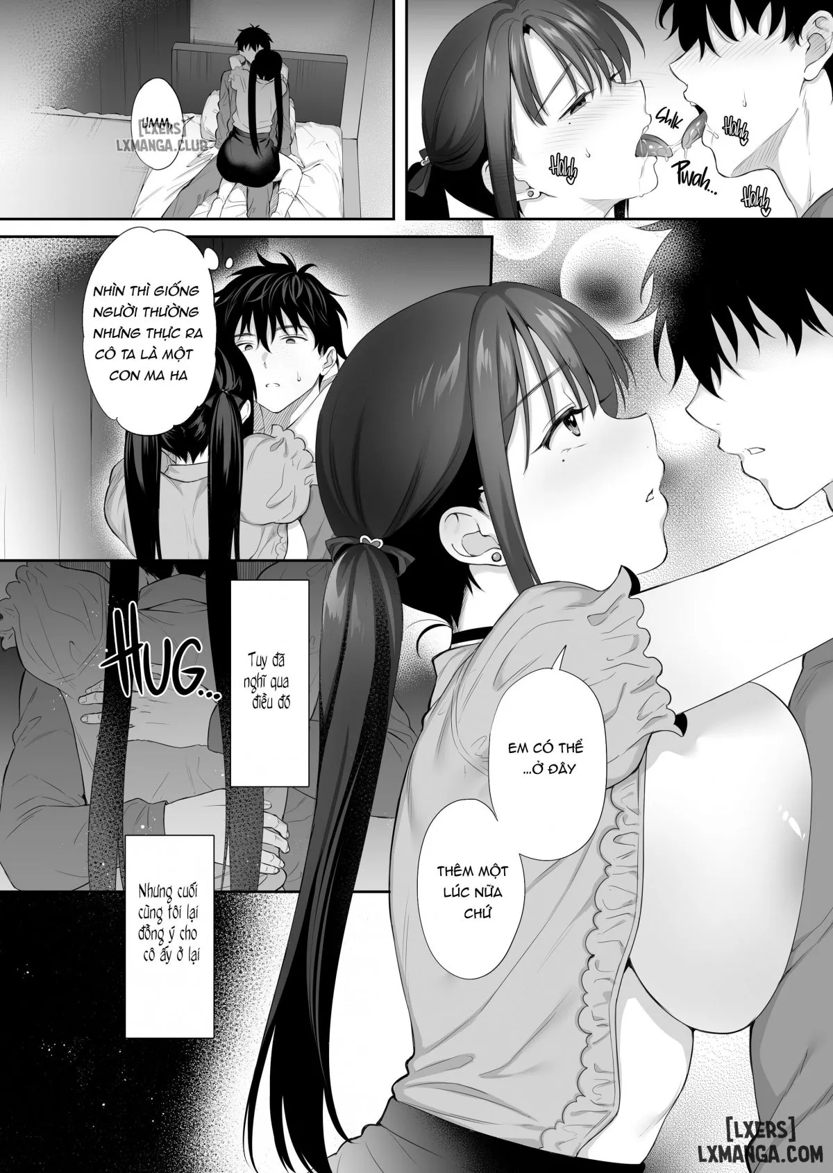 HentaiVN.net - Ảnh 24 - Haikyo de Jirai Joshi to Yonakajuu Nakadashi Sex shita Hanashi - Chap 2