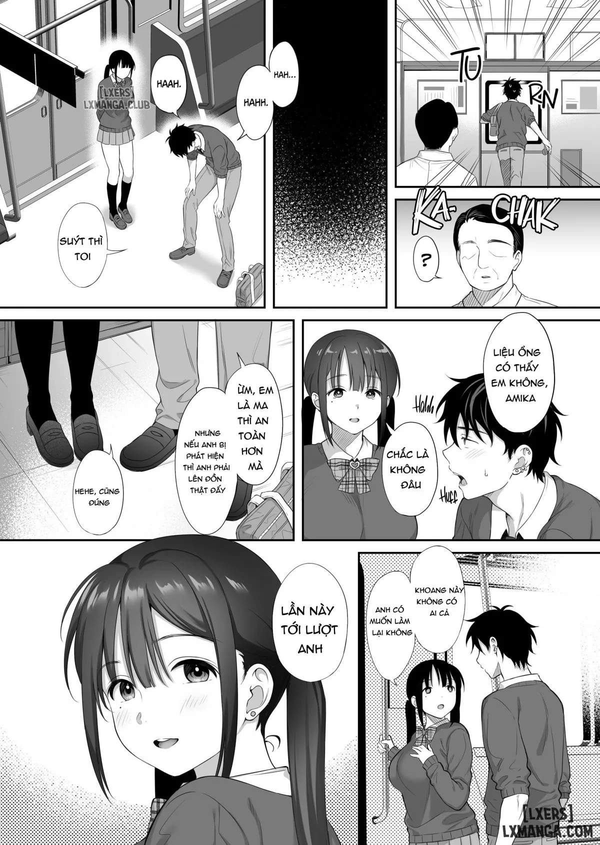 HentaiVN.net - Ảnh 33 - Haikyo de Jirai Joshi to Yonakajuu Nakadashi Sex shita Hanashi - Chap 2