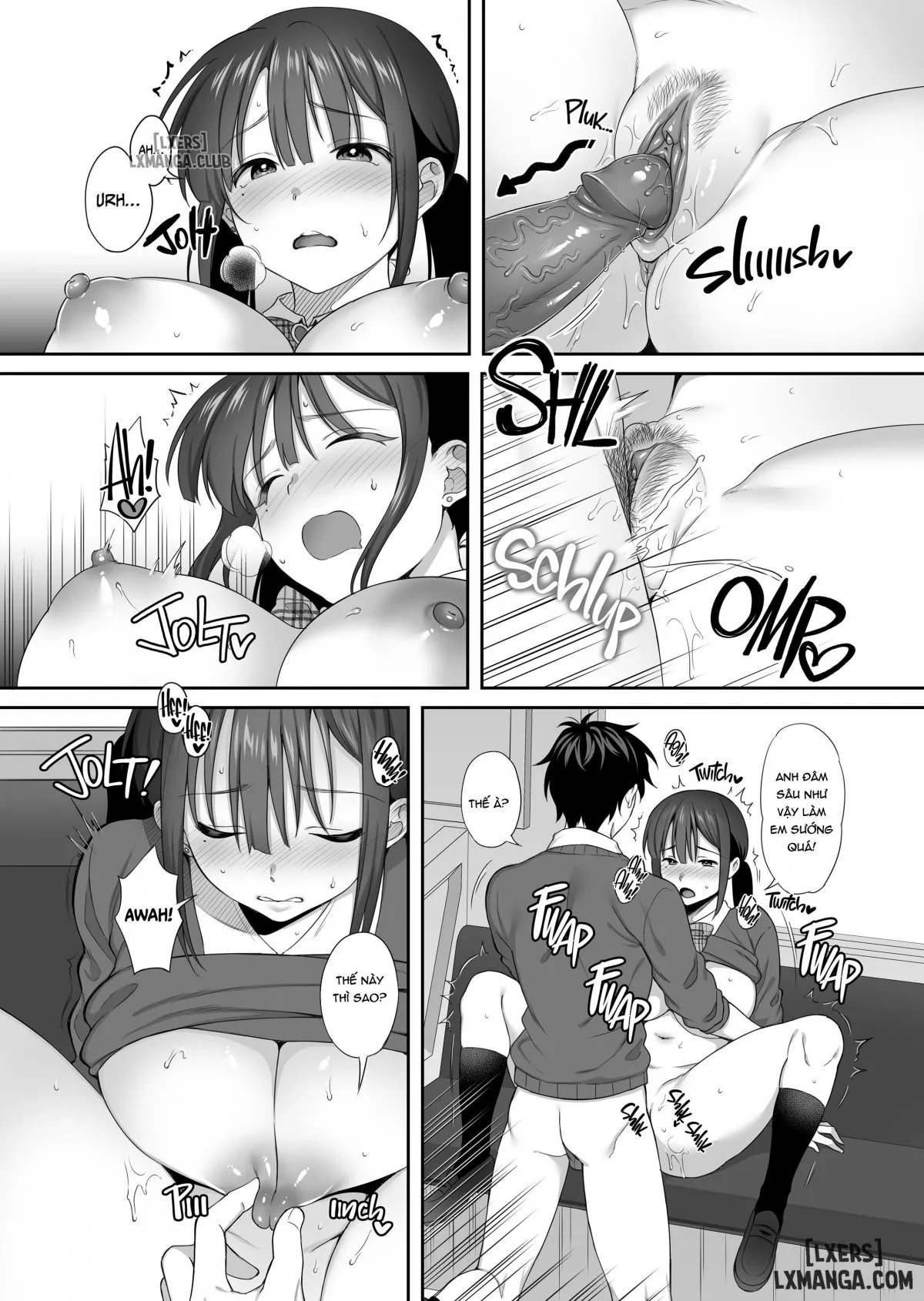 HentaiVN.net - Ảnh 42 - Haikyo de Jirai Joshi to Yonakajuu Nakadashi Sex shita Hanashi - Chap 2