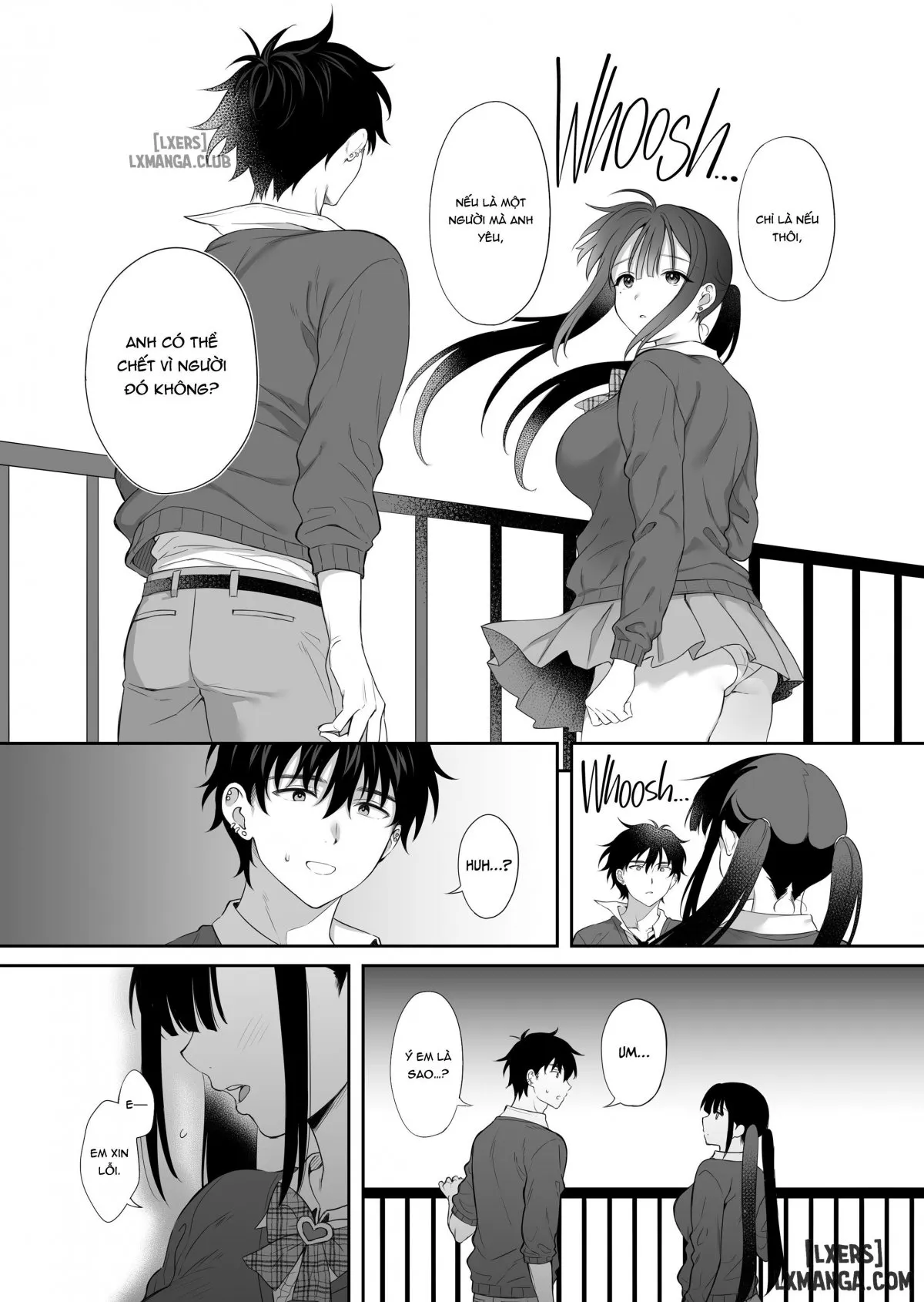 HentaiVN.net - Ảnh 51 - Haikyo de Jirai Joshi to Yonakajuu Nakadashi Sex shita Hanashi - Chap 2