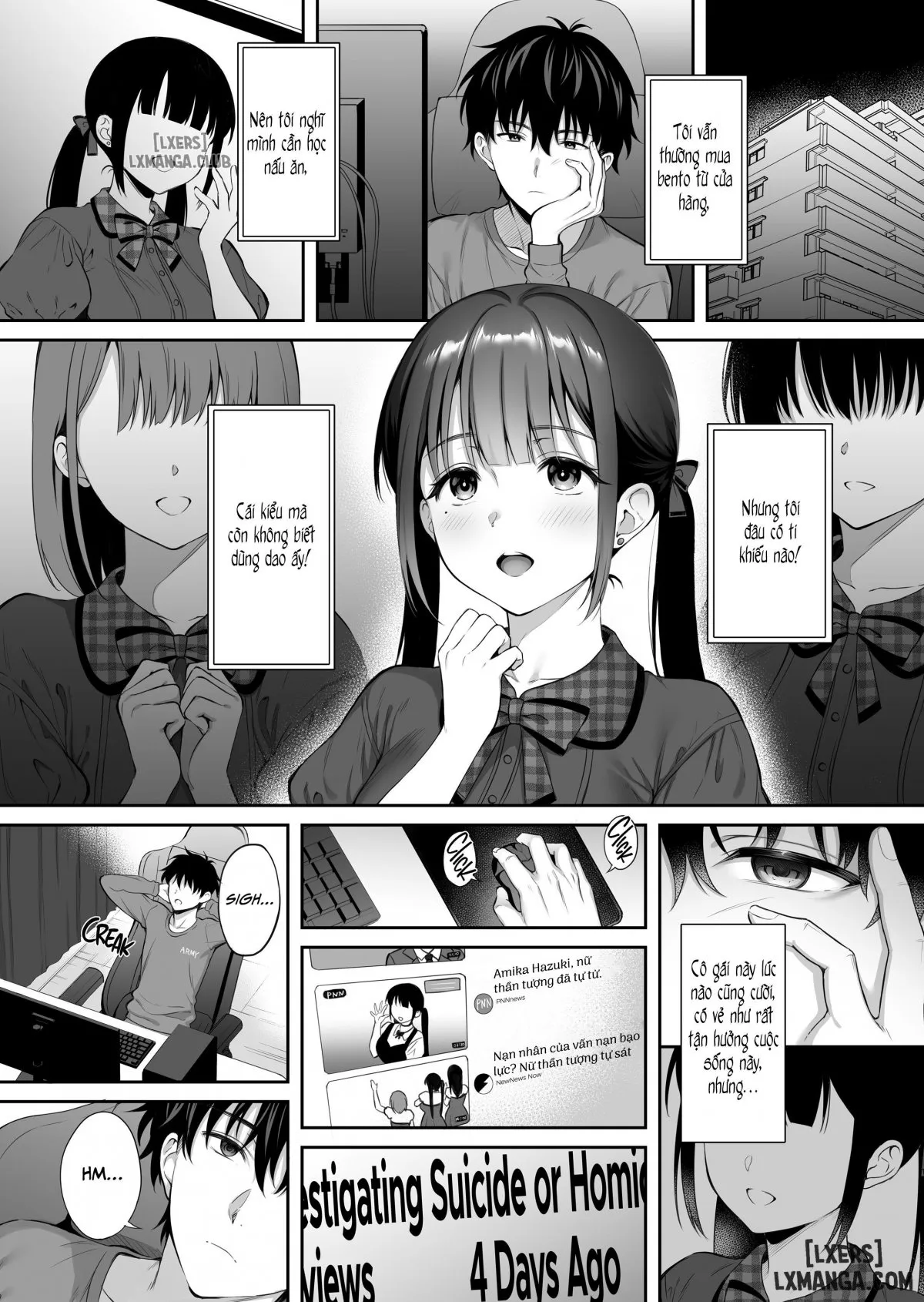 HentaiVN.net - Ảnh 9 - Haikyo de Jirai Joshi to Yonakajuu Nakadashi Sex shita Hanashi - Chap 2