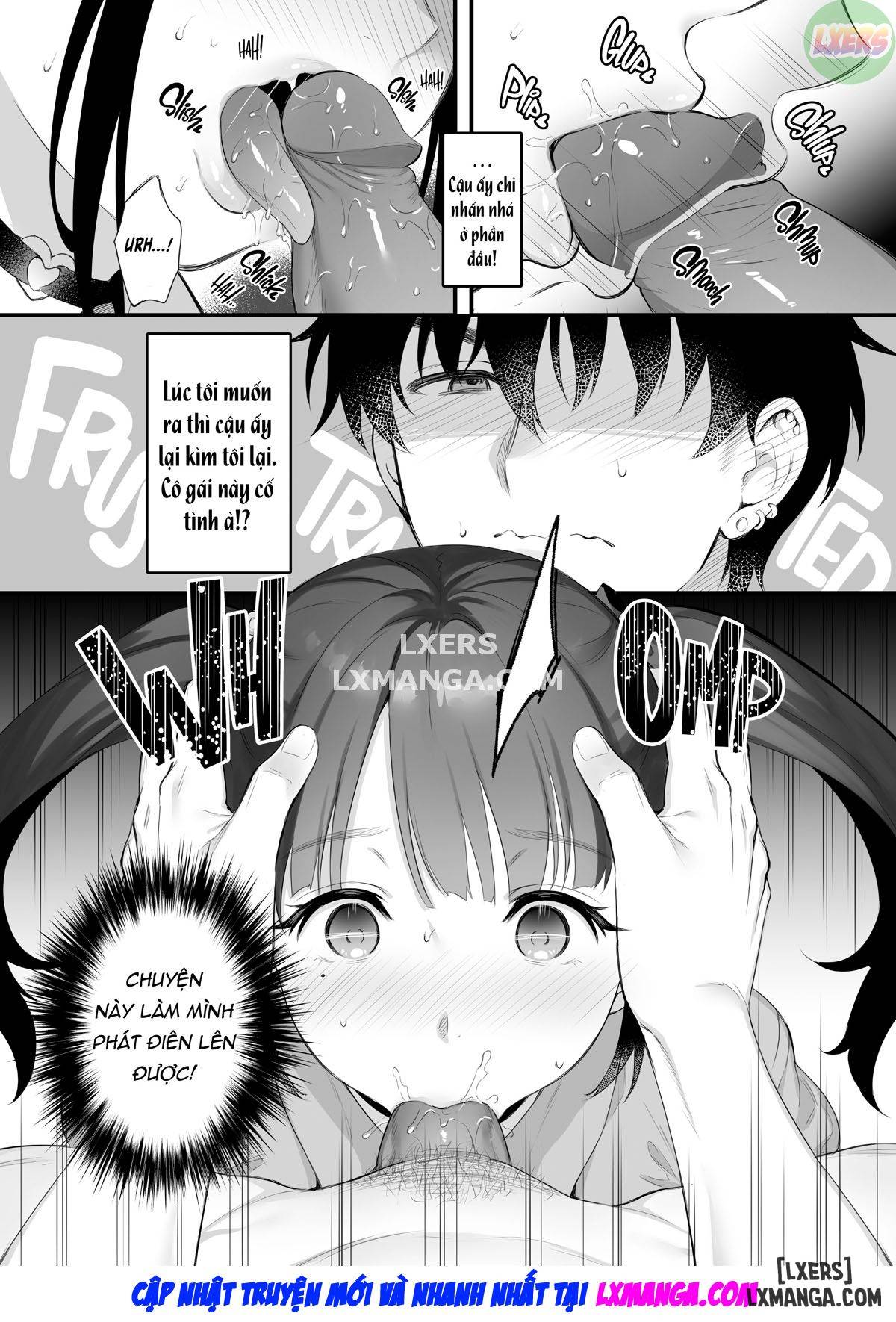 HentaiVN.net - Ảnh 17 - Haikyo de Jirai Joshi to Yonakajuu Nakadashi Sex shita Hanashi - Urban Sexploration