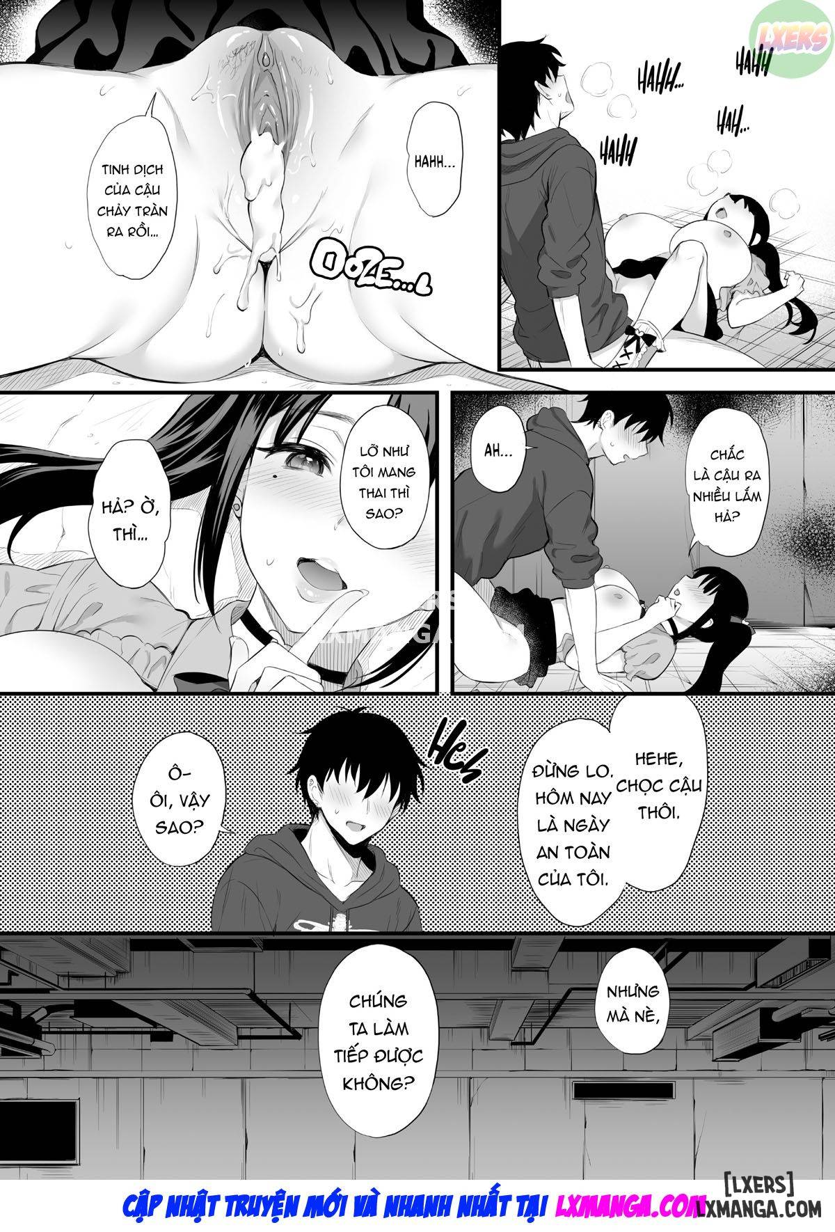 HentaiVN.net - Ảnh 25 - Haikyo de Jirai Joshi to Yonakajuu Nakadashi Sex shita Hanashi - Urban Sexploration