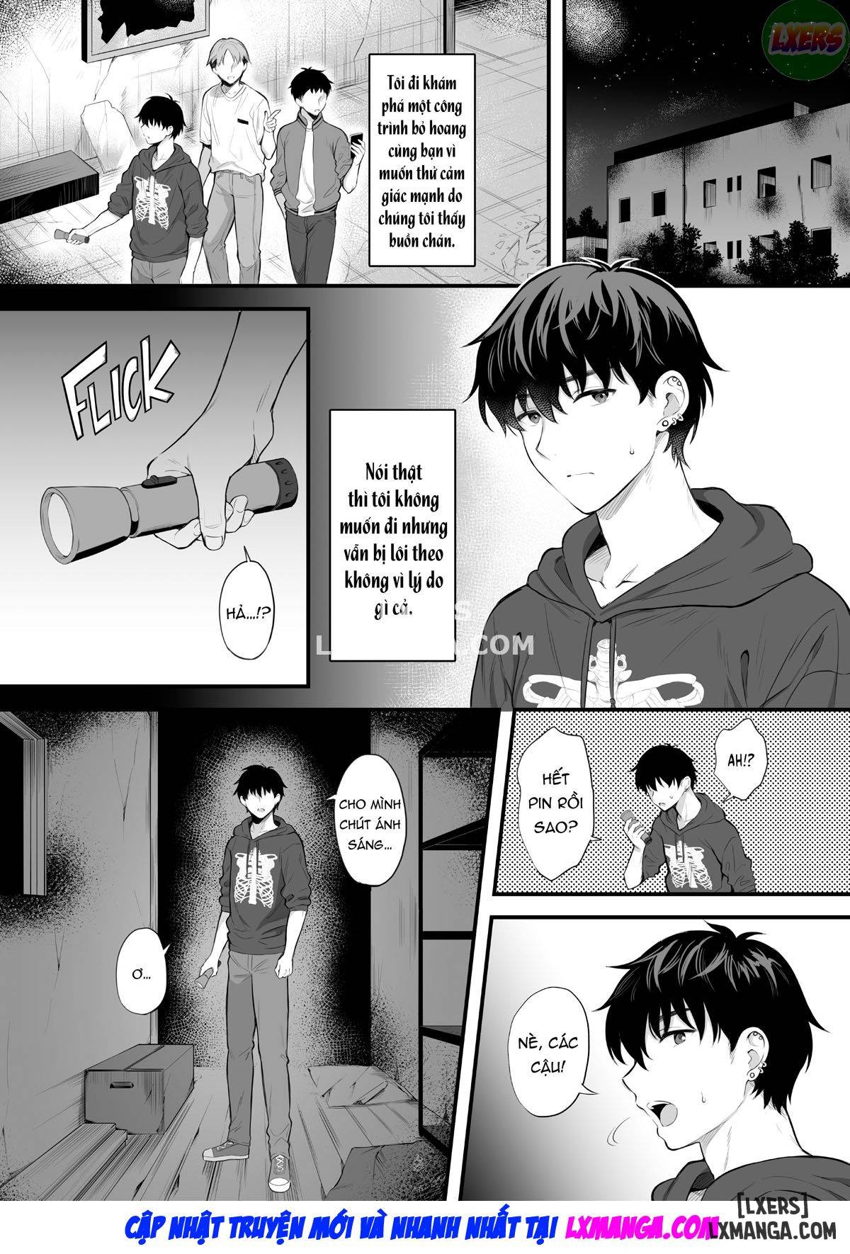 HentaiVN.net - Ảnh 5 - Haikyo de Jirai Joshi to Yonakajuu Nakadashi Sex shita Hanashi - Urban Sexploration