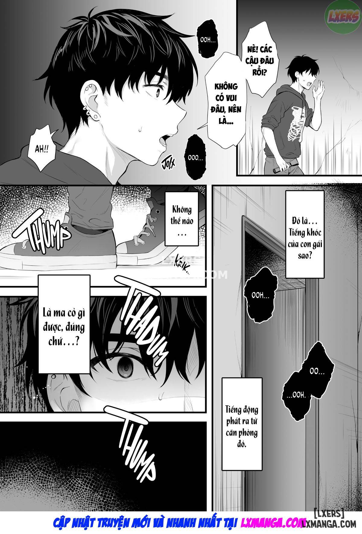 HentaiVN.net - Ảnh 6 - Haikyo de Jirai Joshi to Yonakajuu Nakadashi Sex shita Hanashi - Urban Sexploration