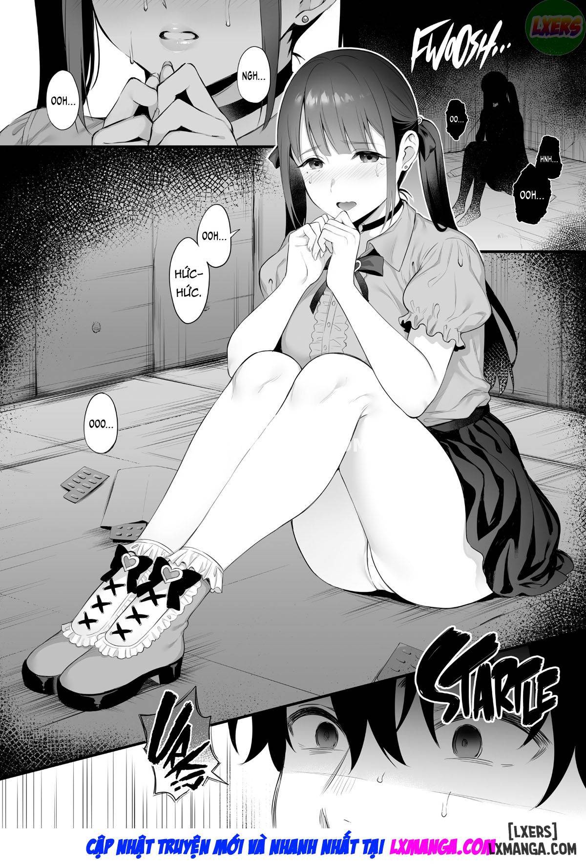 HentaiVN.net - Ảnh 7 - Haikyo de Jirai Joshi to Yonakajuu Nakadashi Sex shita Hanashi - Urban Sexploration
