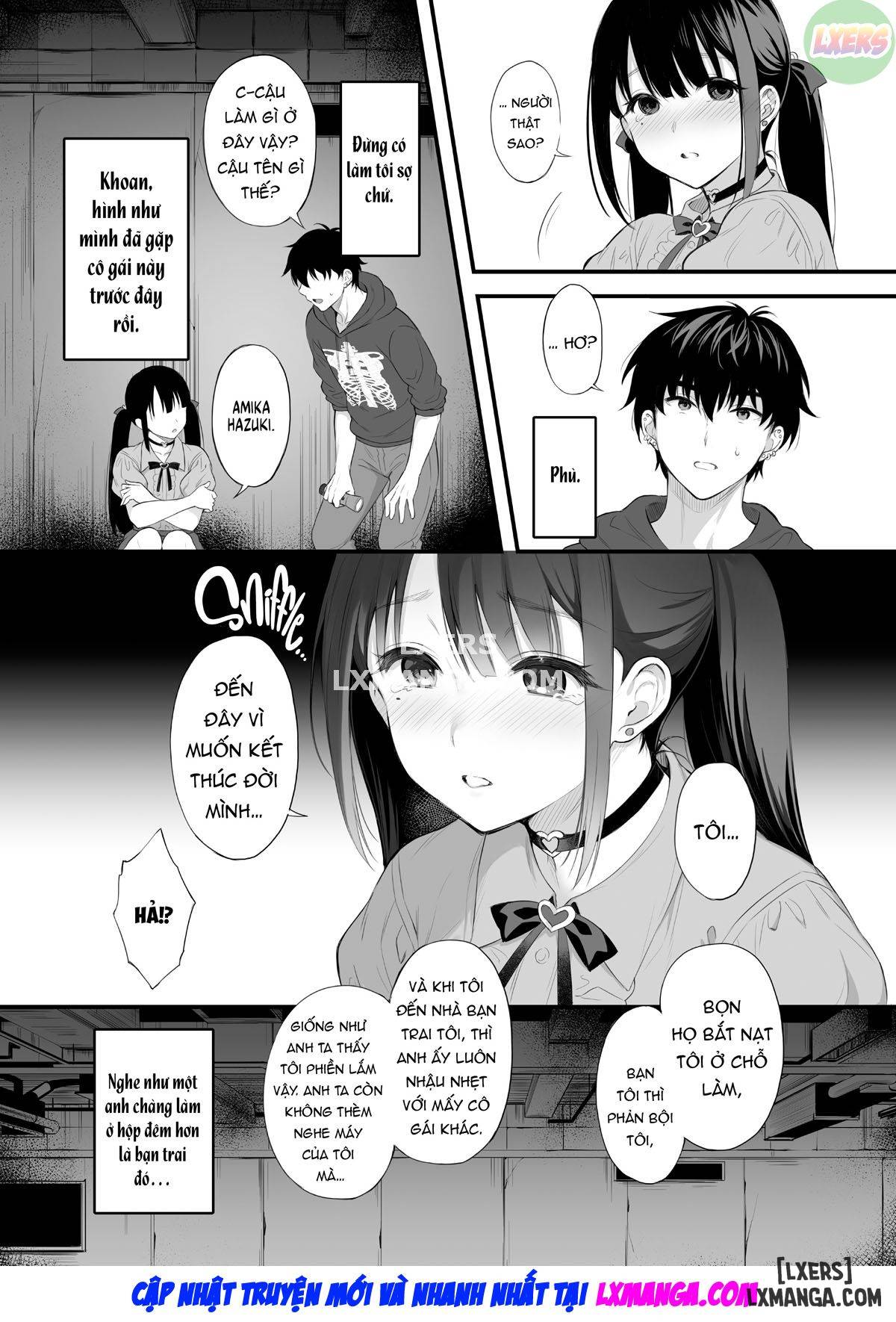 HentaiVN.net - Ảnh 8 - Haikyo de Jirai Joshi to Yonakajuu Nakadashi Sex shita Hanashi - Urban Sexploration