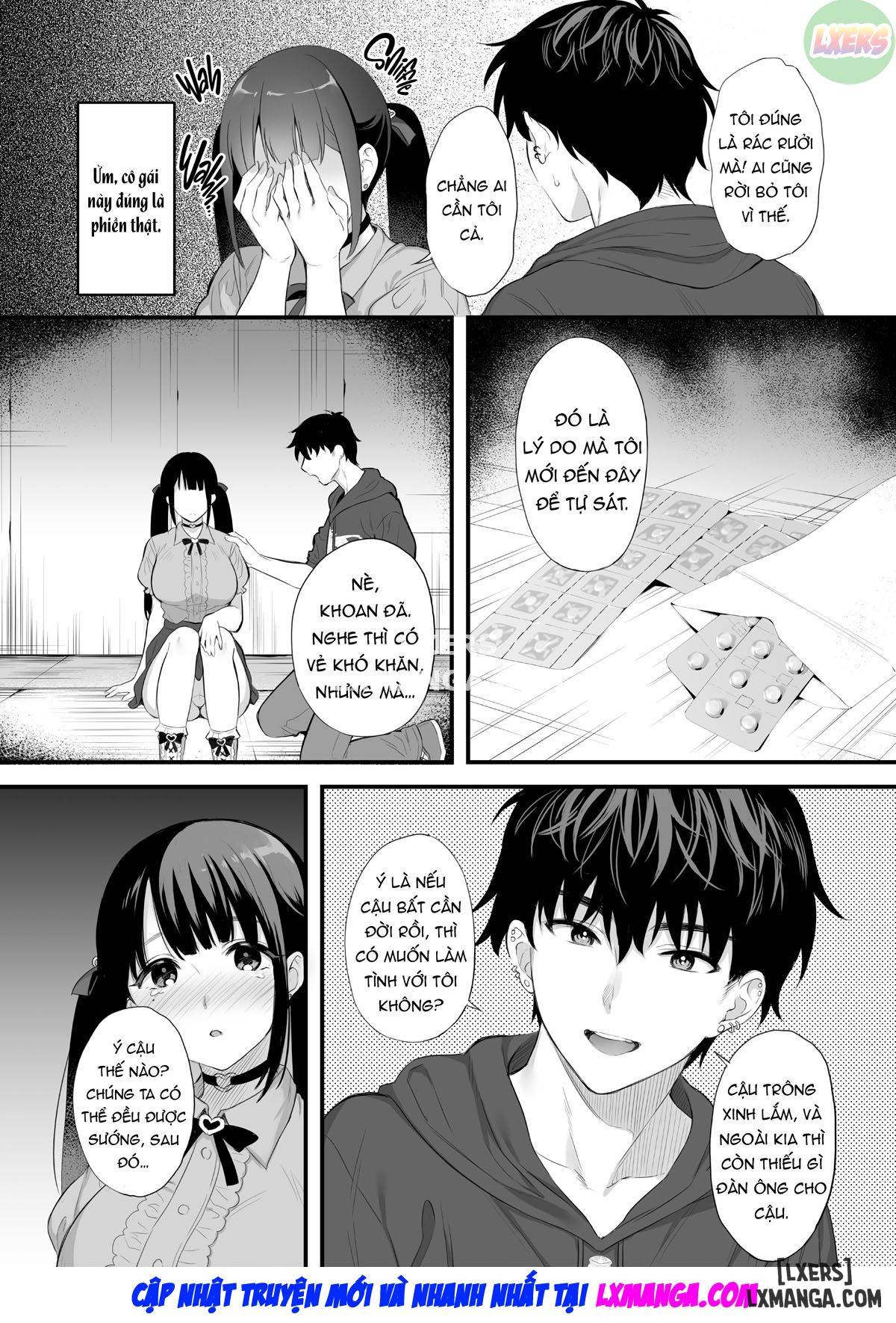 HentaiVN.net - Ảnh 9 - Haikyo de Jirai Joshi to Yonakajuu Nakadashi Sex shita Hanashi - Urban Sexploration