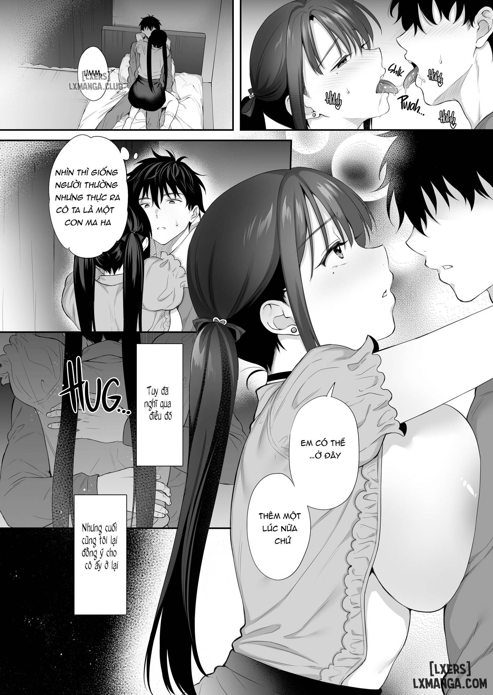 HentaiVN.net - Ảnh 26 - Haikyo de Jirai Joshi to Yonakajuu Nakadashi Sex shita Hanashi - Urban Sexploration 2