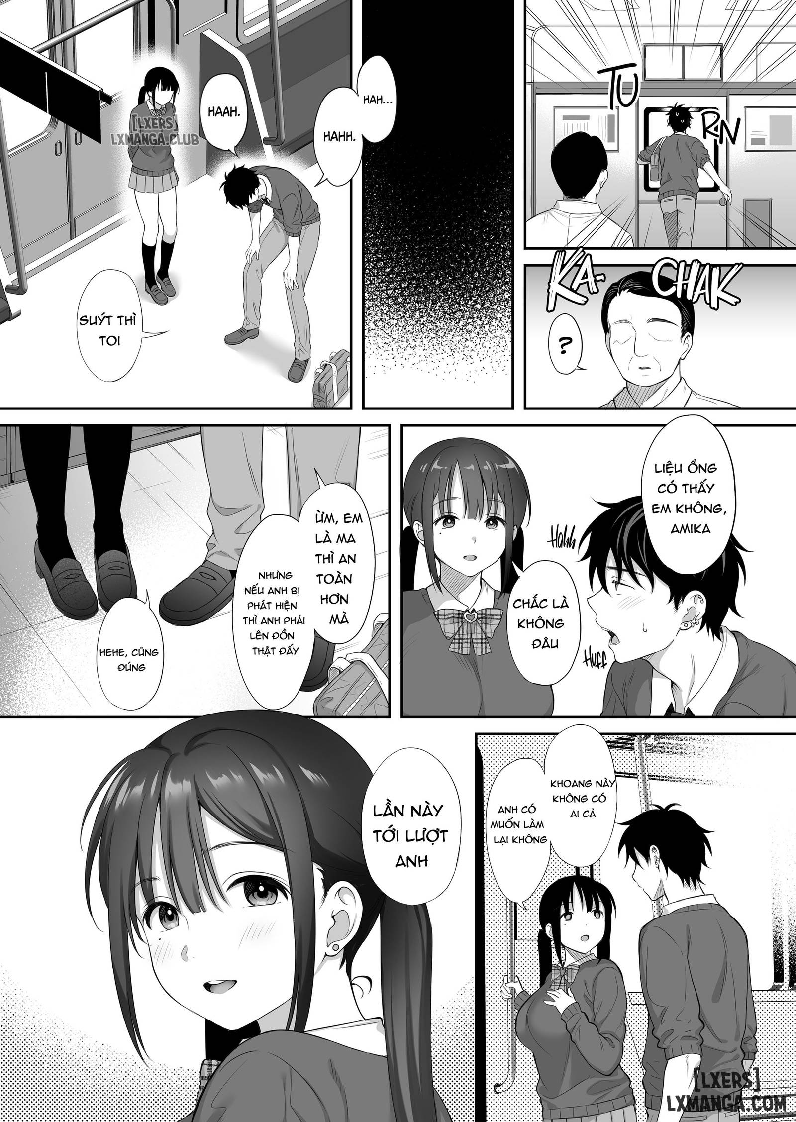 HentaiVN.net - Ảnh 35 - Haikyo de Jirai Joshi to Yonakajuu Nakadashi Sex shita Hanashi - Urban Sexploration 2