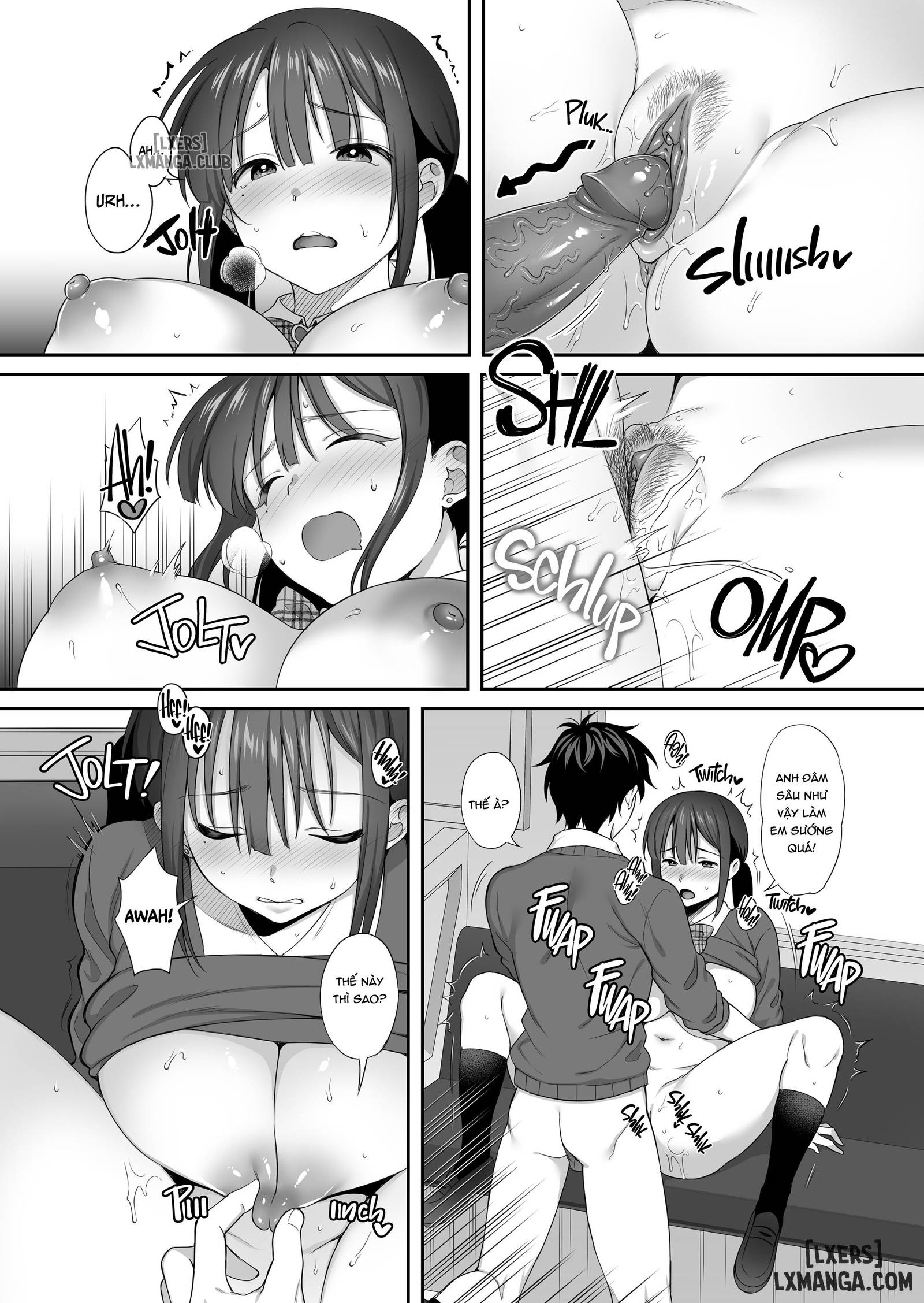HentaiVN.net - Ảnh 45 - Haikyo de Jirai Joshi to Yonakajuu Nakadashi Sex shita Hanashi - Urban Sexploration 2