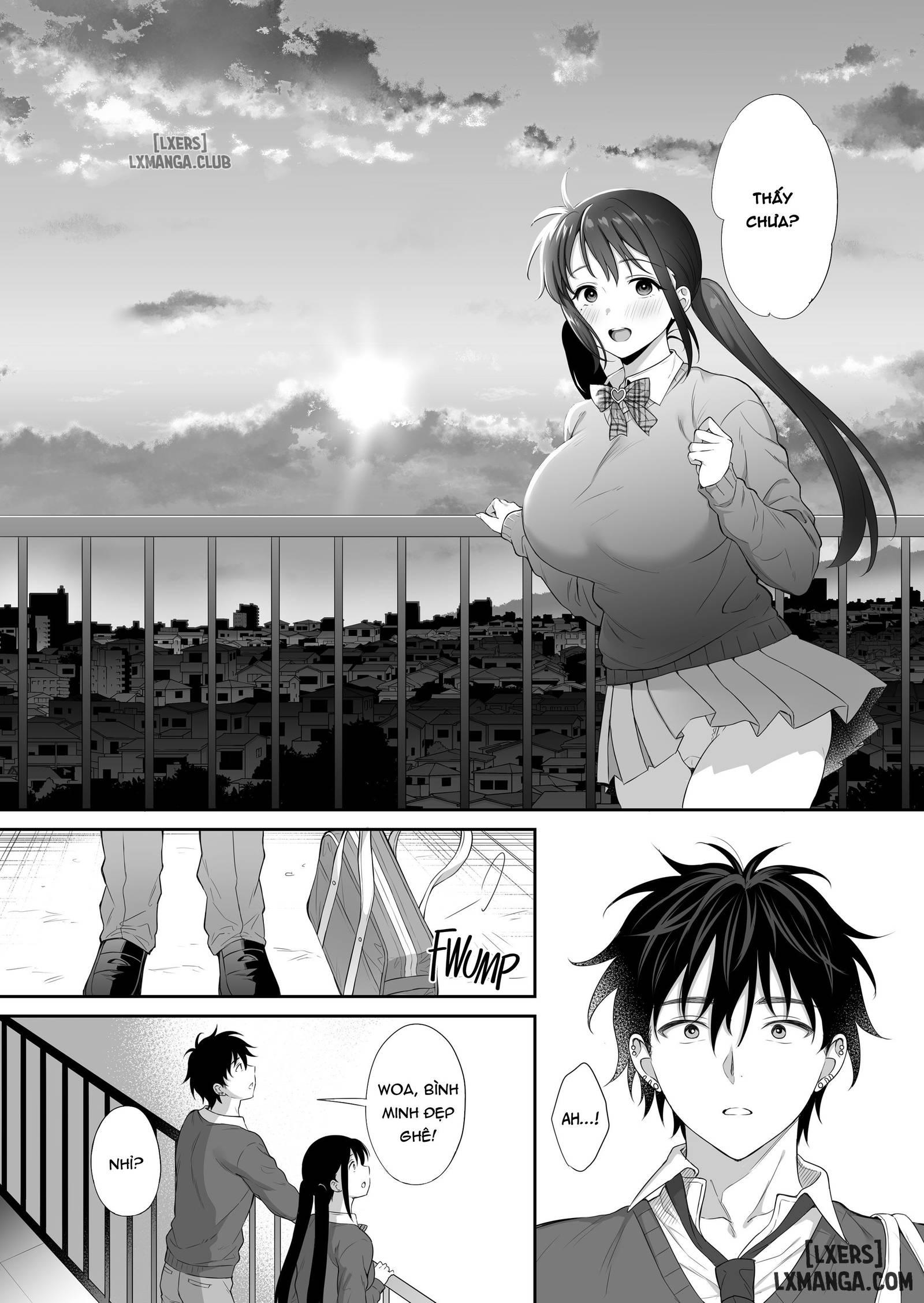HentaiVN.net - Ảnh 52 - Haikyo de Jirai Joshi to Yonakajuu Nakadashi Sex shita Hanashi - Urban Sexploration 2