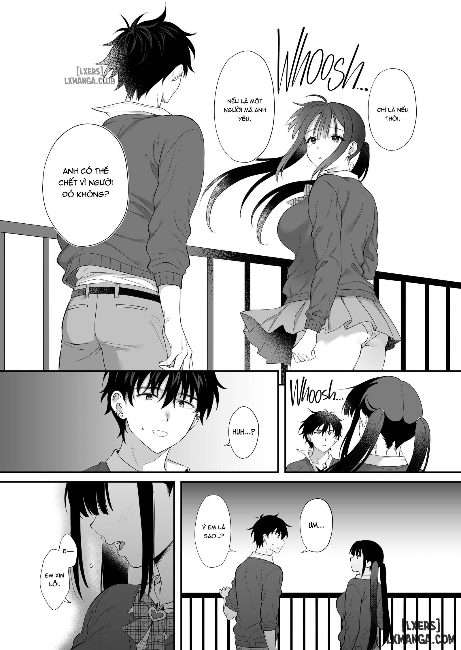 HentaiVN.net - Ảnh 54 - Haikyo de Jirai Joshi to Yonakajuu Nakadashi Sex shita Hanashi - Urban Sexploration 2