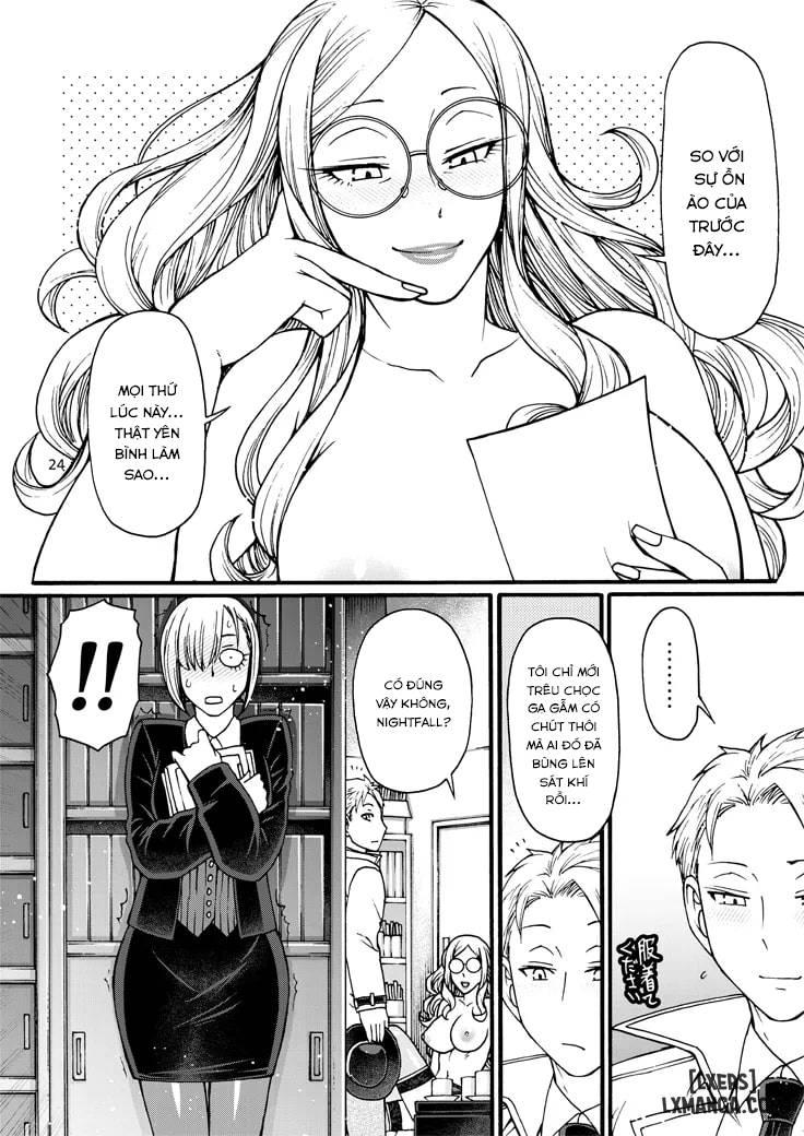 HentaiVN.net - Ảnh 20 - Handler wa Yokkyuu Fuman (SPY x FAMILY) - Oneshot