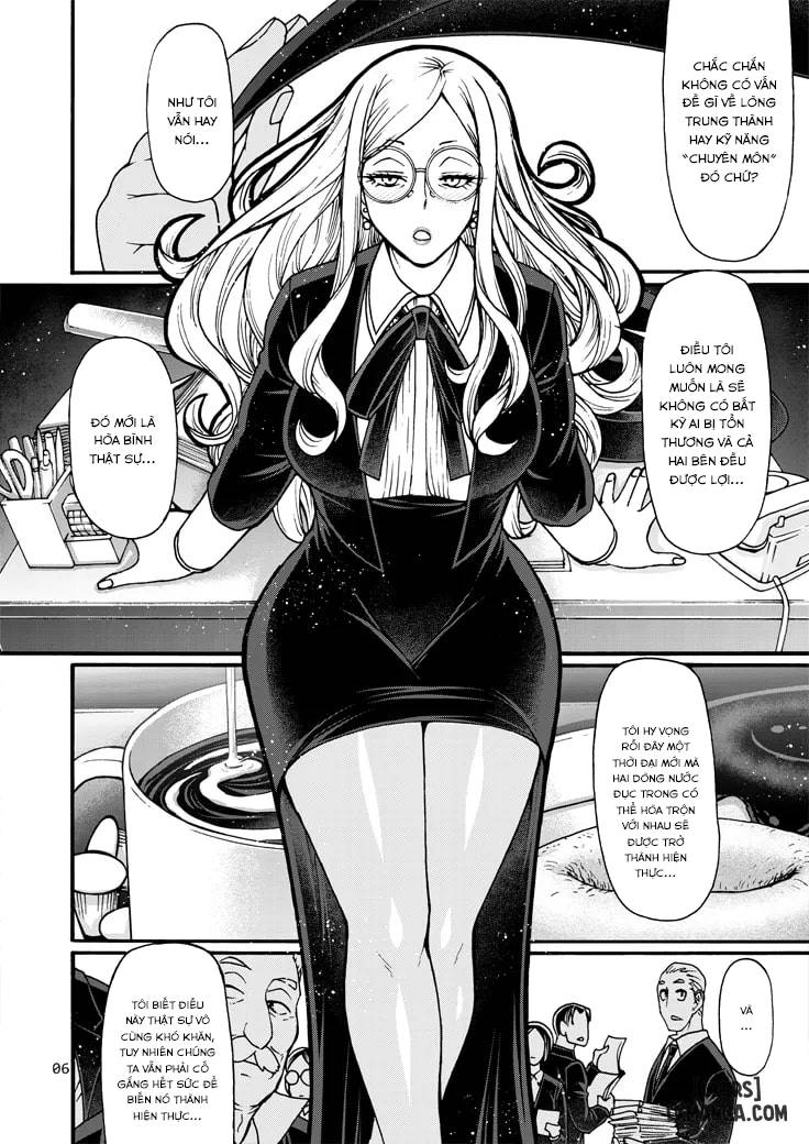 HentaiVN.net - Ảnh 3 - Handler wa Yokkyuu Fuman (SPY x FAMILY) - Oneshot
