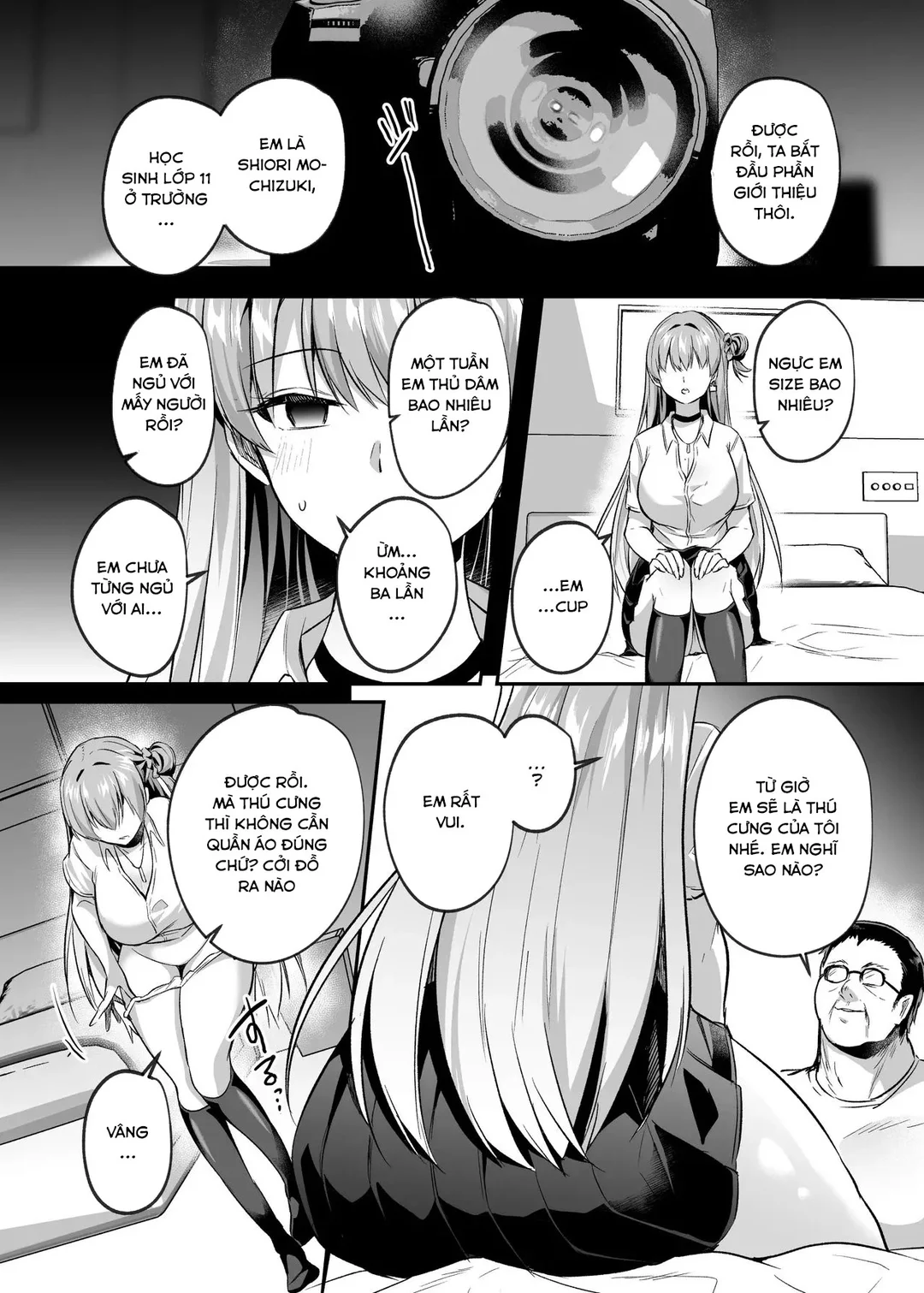 HentaiVN.net - Ảnh 10 - From Now on, You Are My Livestock - Oneshot