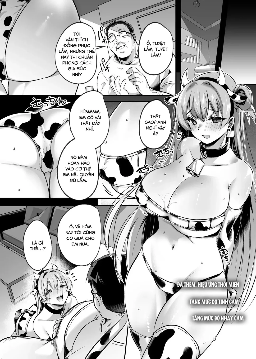 HentaiVN.net - Ảnh 29 - From Now on, You Are My Livestock - Oneshot