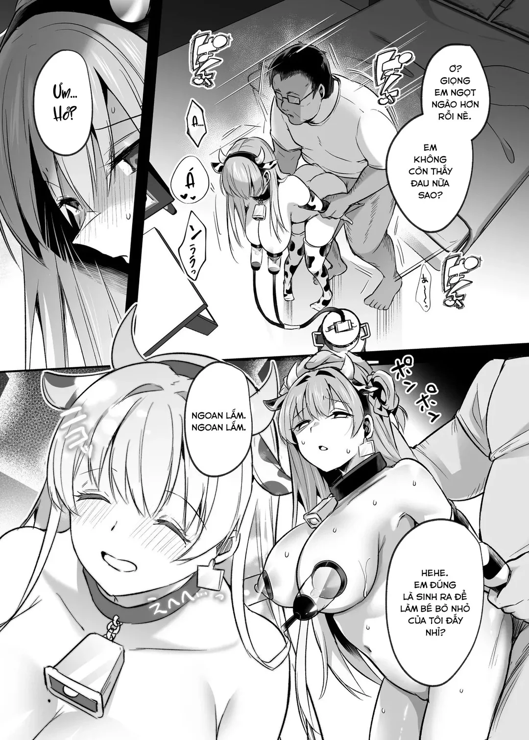 HentaiVN.net - Ảnh 40 - From Now on, You Are My Livestock - Oneshot