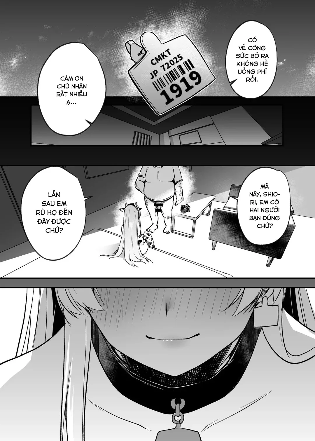 HentaiVN.net - Ảnh 47 - From Now on, You Are My Livestock - Oneshot