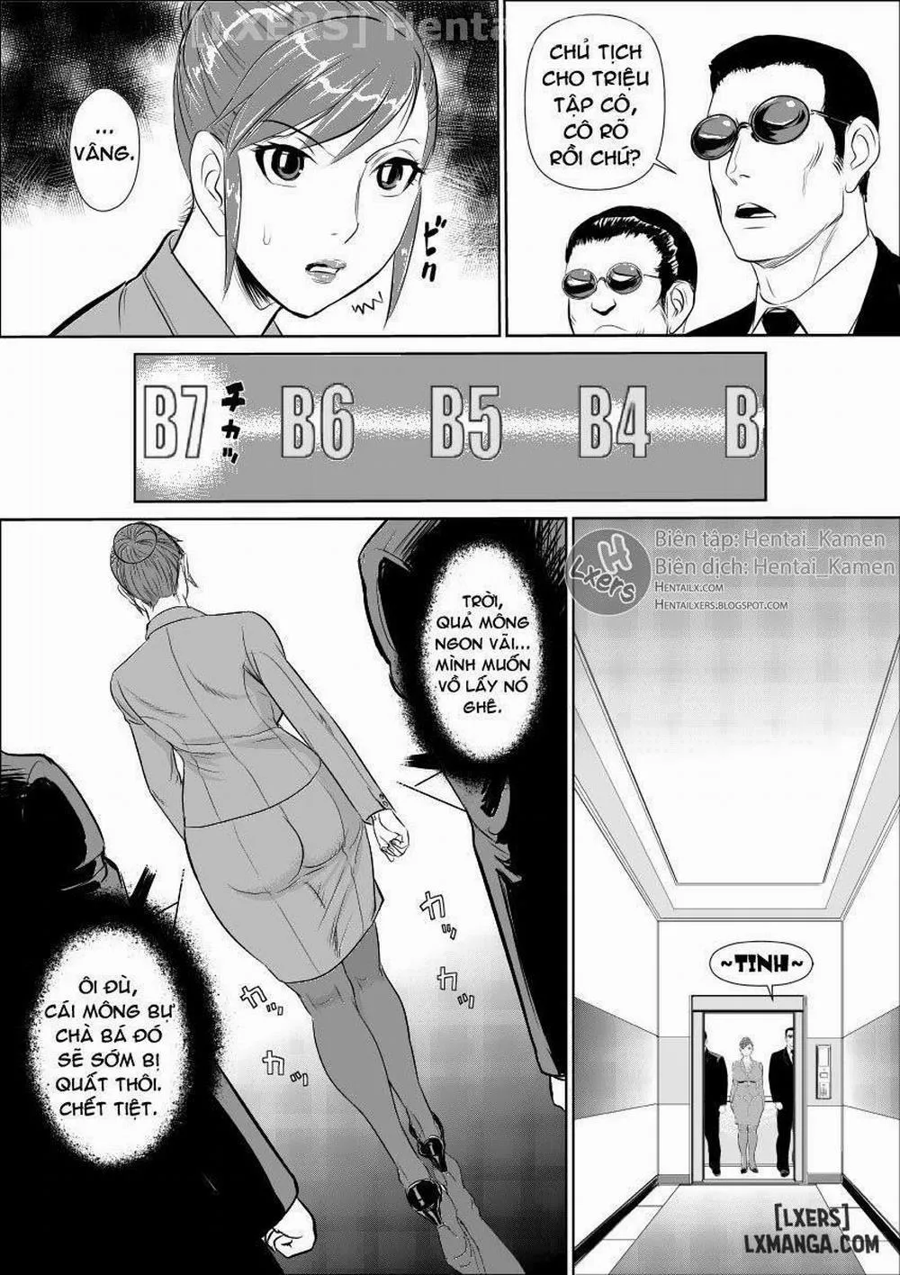 HentaiVN.net - Ảnh 3 - Mesu Kachou Jogeza - Chương 1