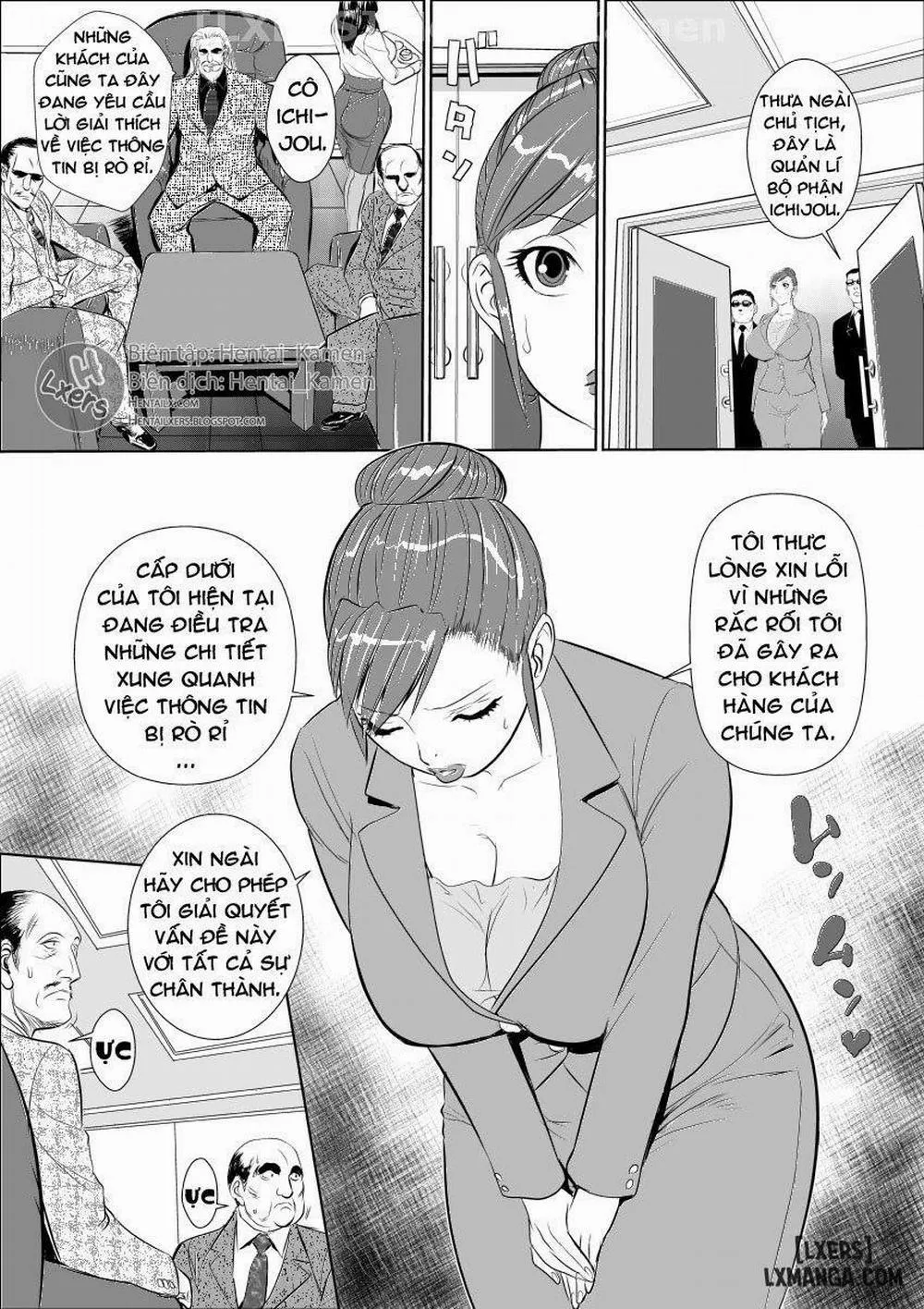 HentaiVN.net - Ảnh 4 - Mesu Kachou Jogeza - Chương 1