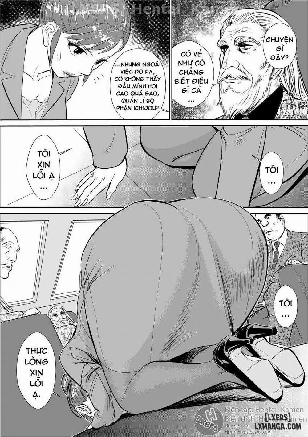 HentaiVN.net - Ảnh 5 - Mesu Kachou Jogeza - Chương 1