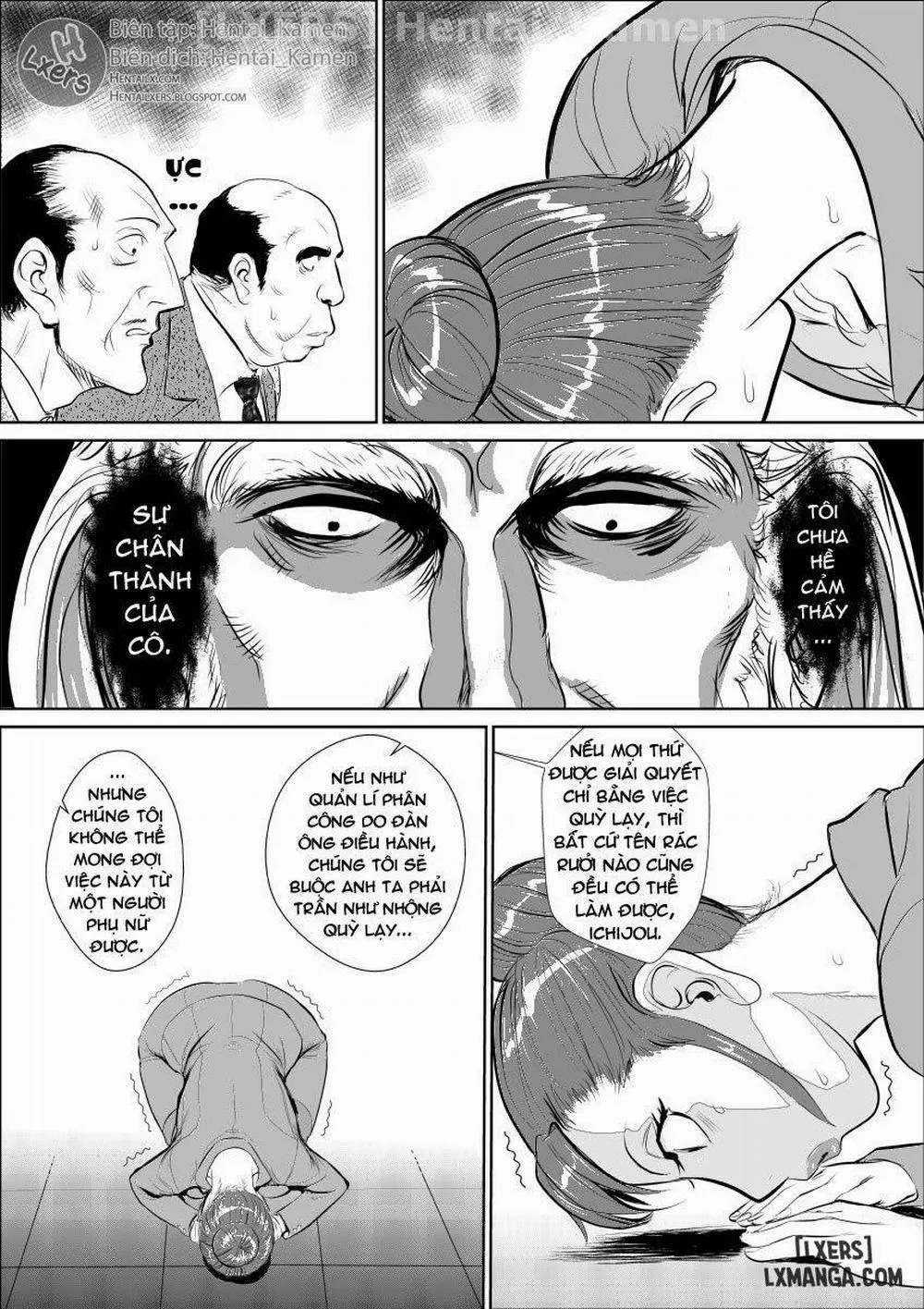 HentaiVN.net - Ảnh 6 - Mesu Kachou Jogeza - Chương 1