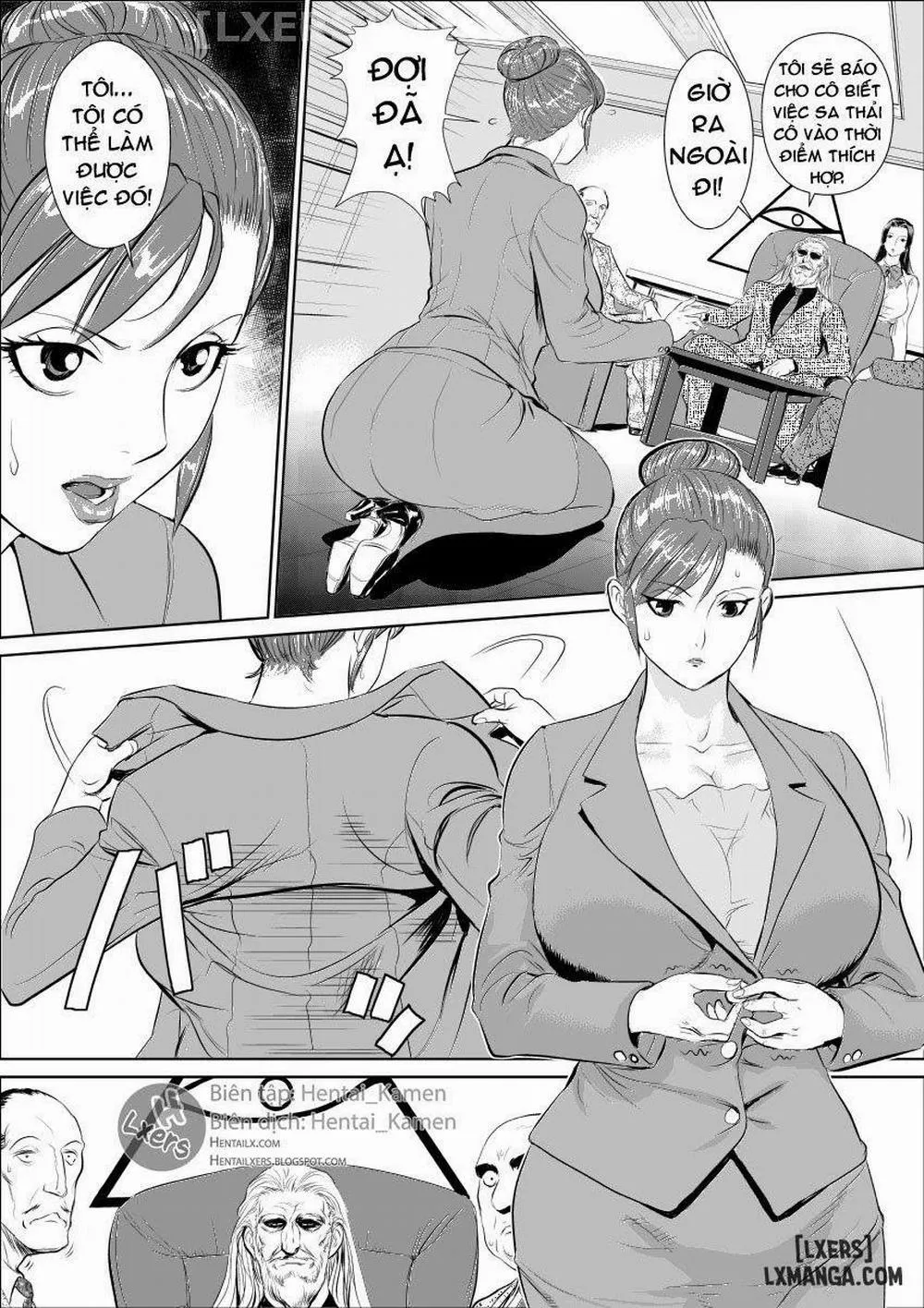 HentaiVN.net - Ảnh 7 - Mesu Kachou Jogeza - Chương 1
