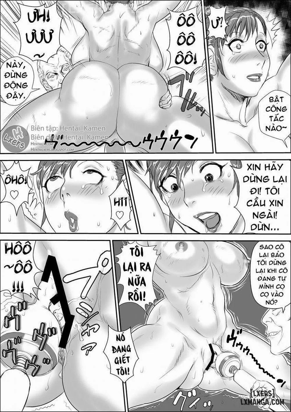 HentaiVN.net - Ảnh 9 - Mesu Kachou Jogeza - Chương 2