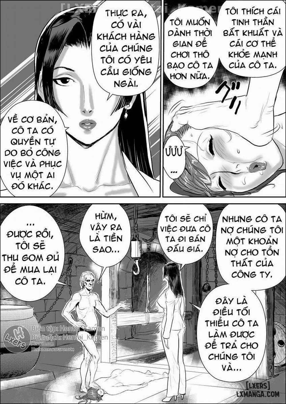 HentaiVN.net - Ảnh 16 - Mesu Kachou Jogeza - Chương 2