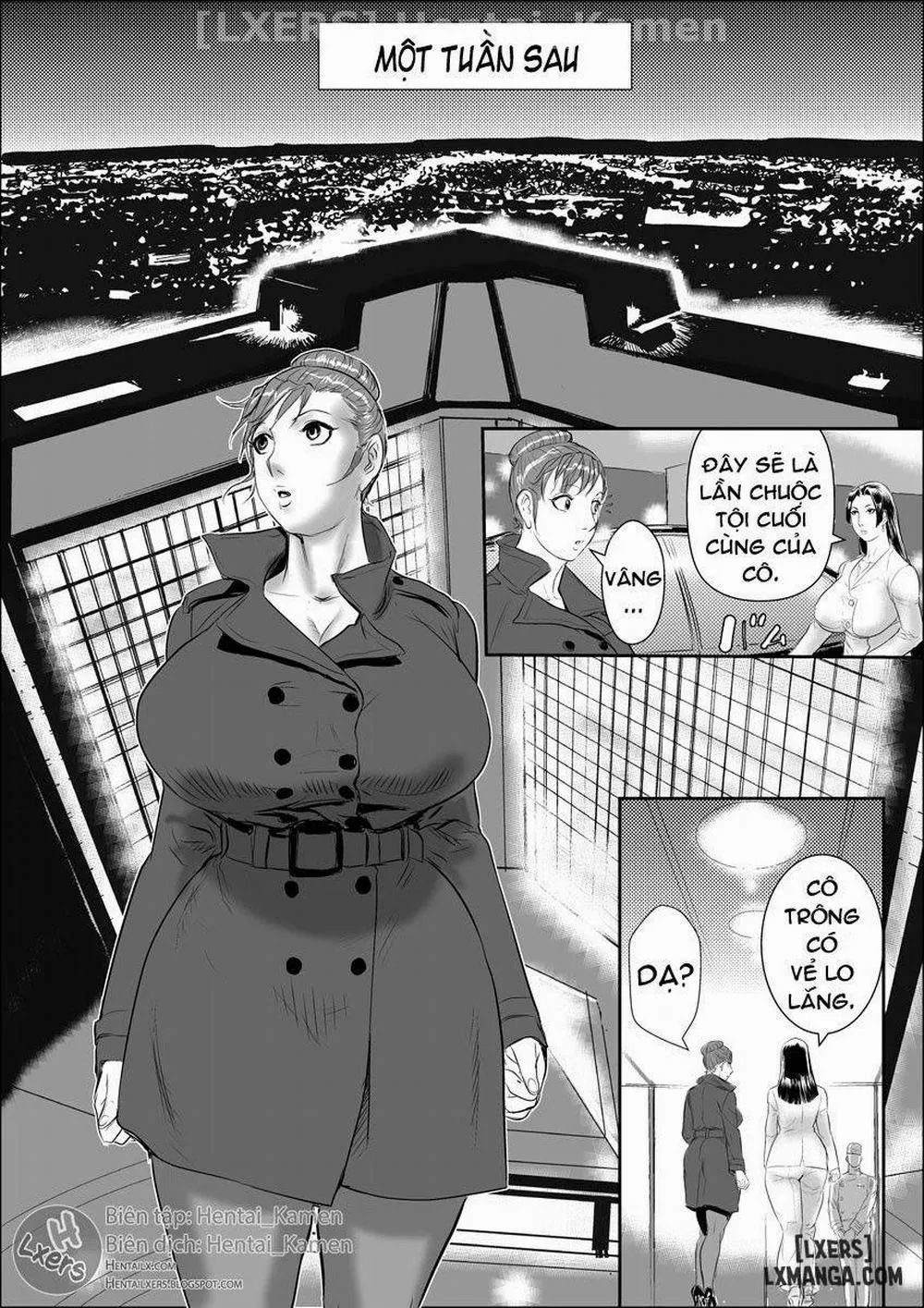 HentaiVN.net - Ảnh 18 - Mesu Kachou Jogeza - Chương 2