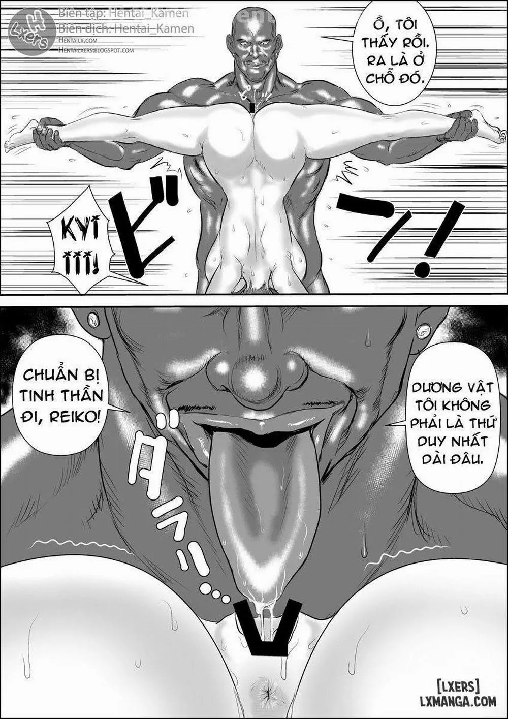 HentaiVN.net - Ảnh 36 - Mesu Kachou Jogeza - Chương 2