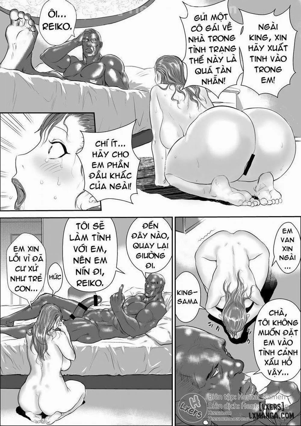 HentaiVN.net - Ảnh 44 - Mesu Kachou Jogeza - Chương 2