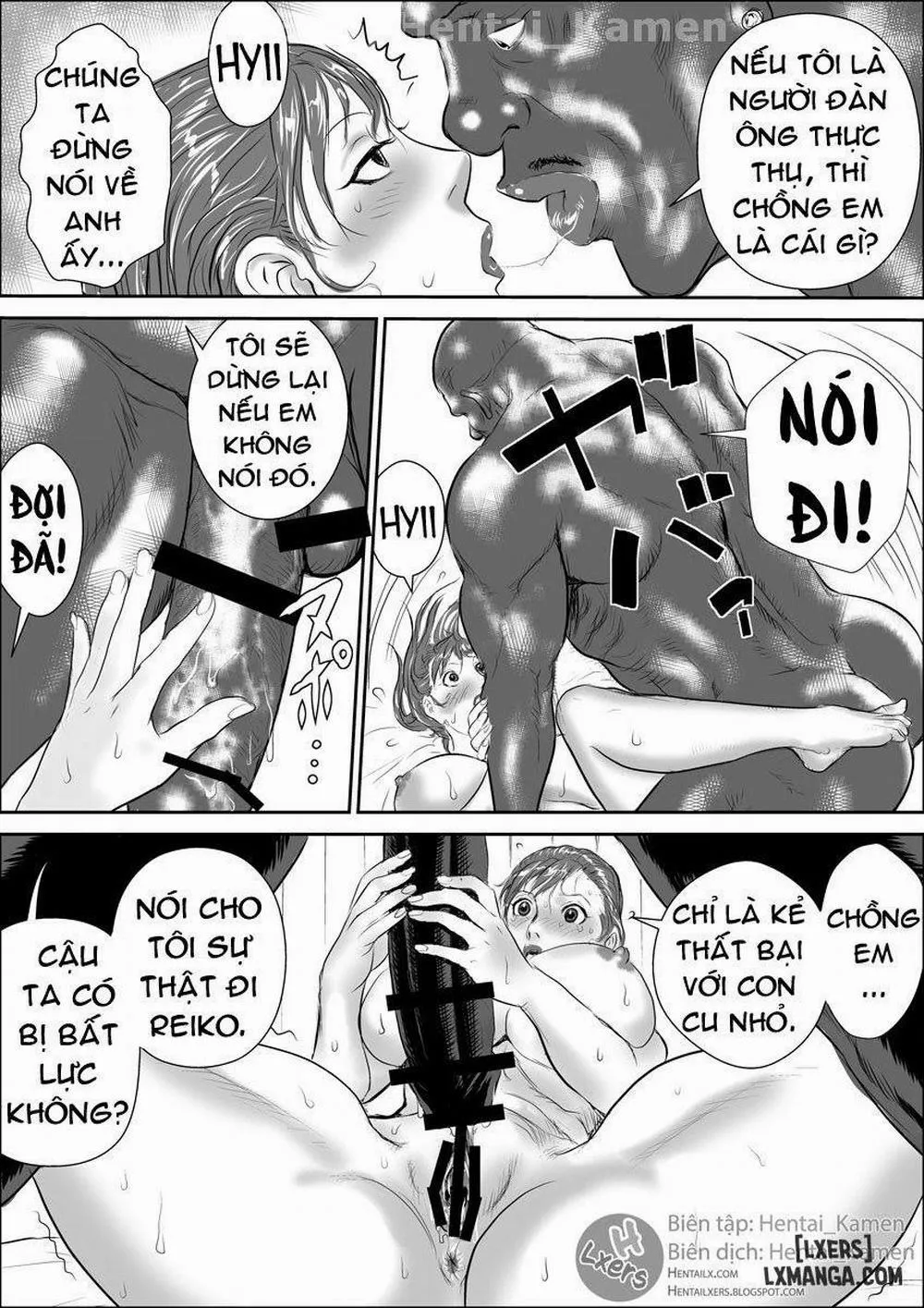 HentaiVN.net - Ảnh 49 - Mesu Kachou Jogeza - Chương 2