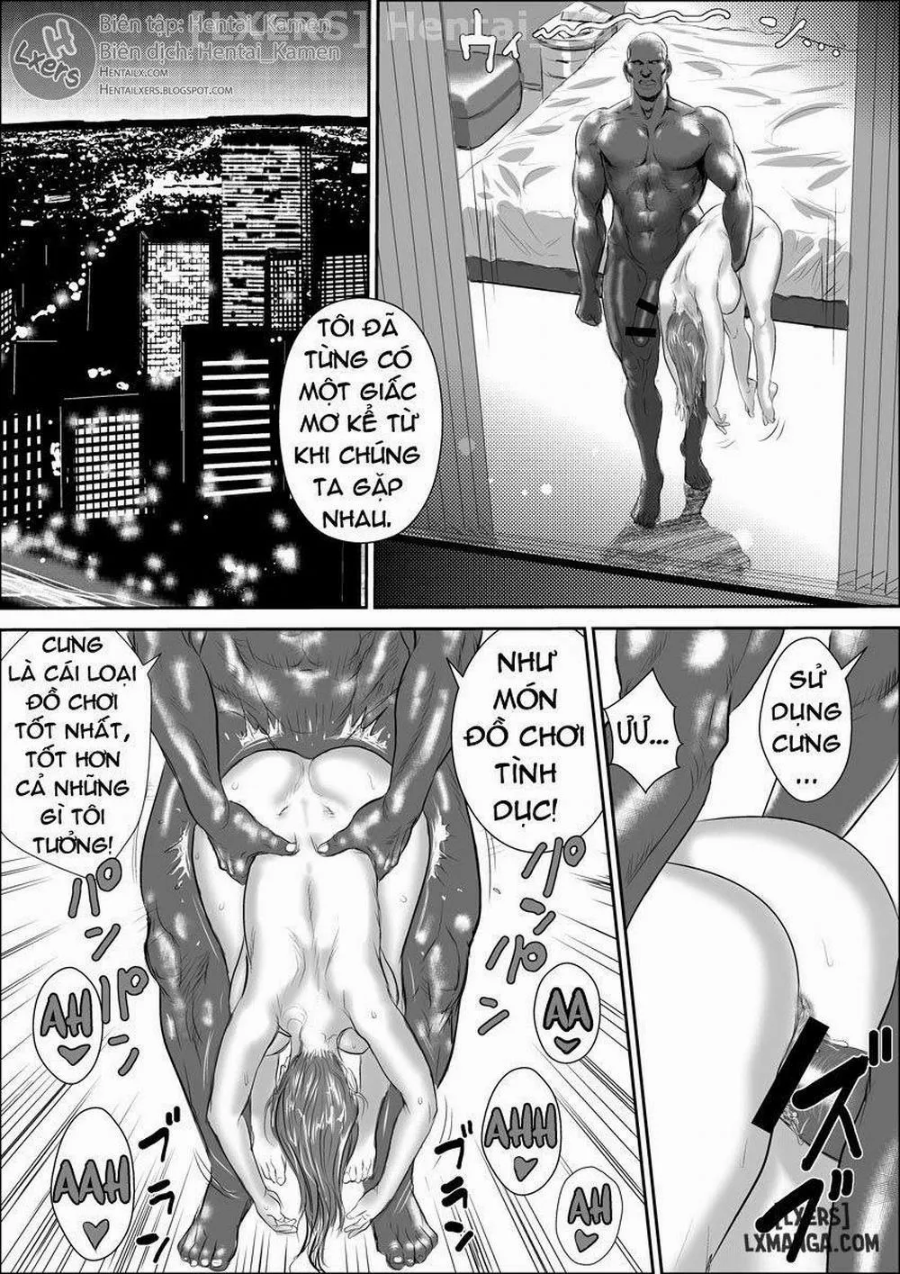 HentaiVN.net - Ảnh 53 - Mesu Kachou Jogeza - Chương 2